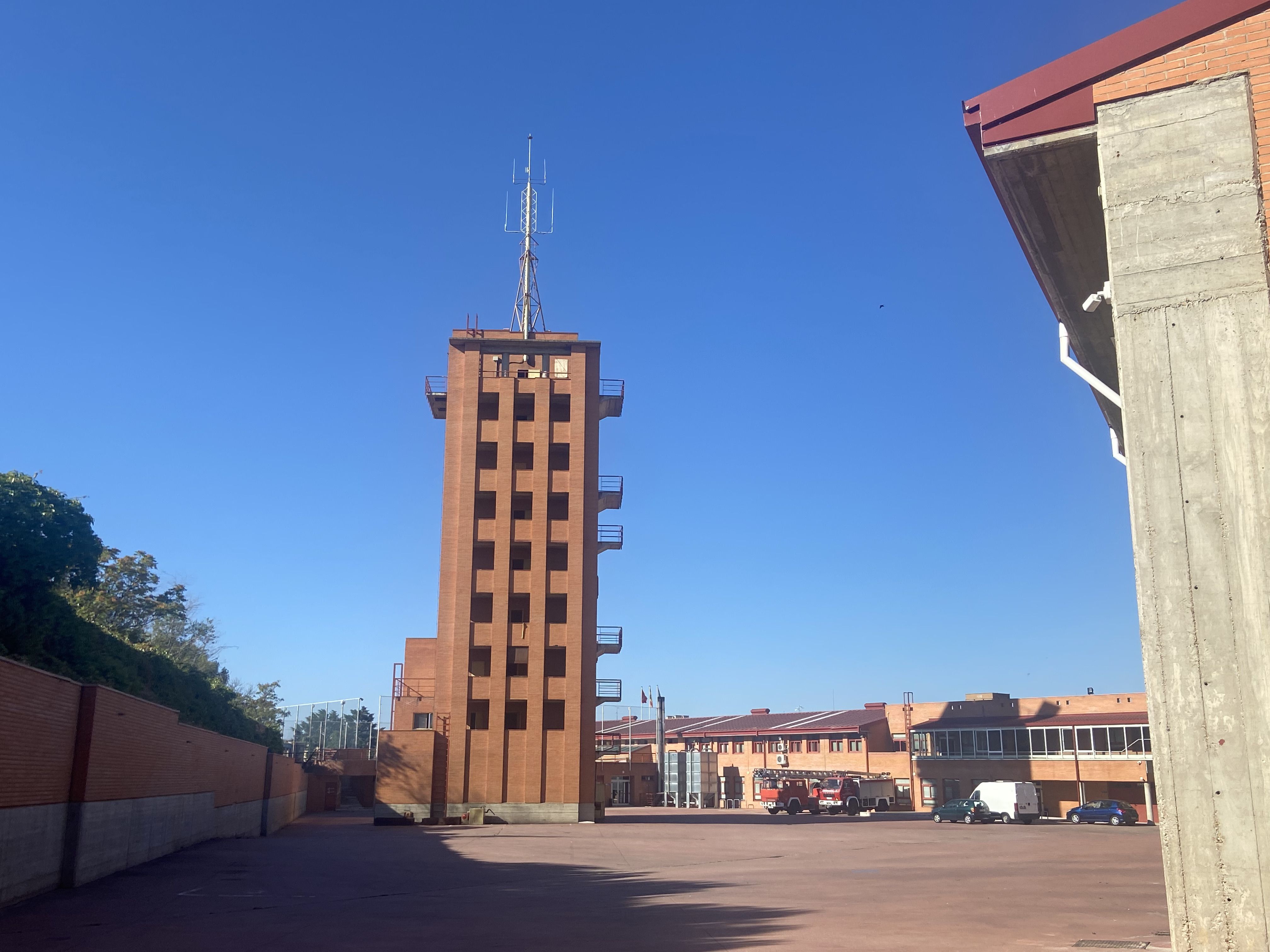 Parque de bomberos de Salamanca