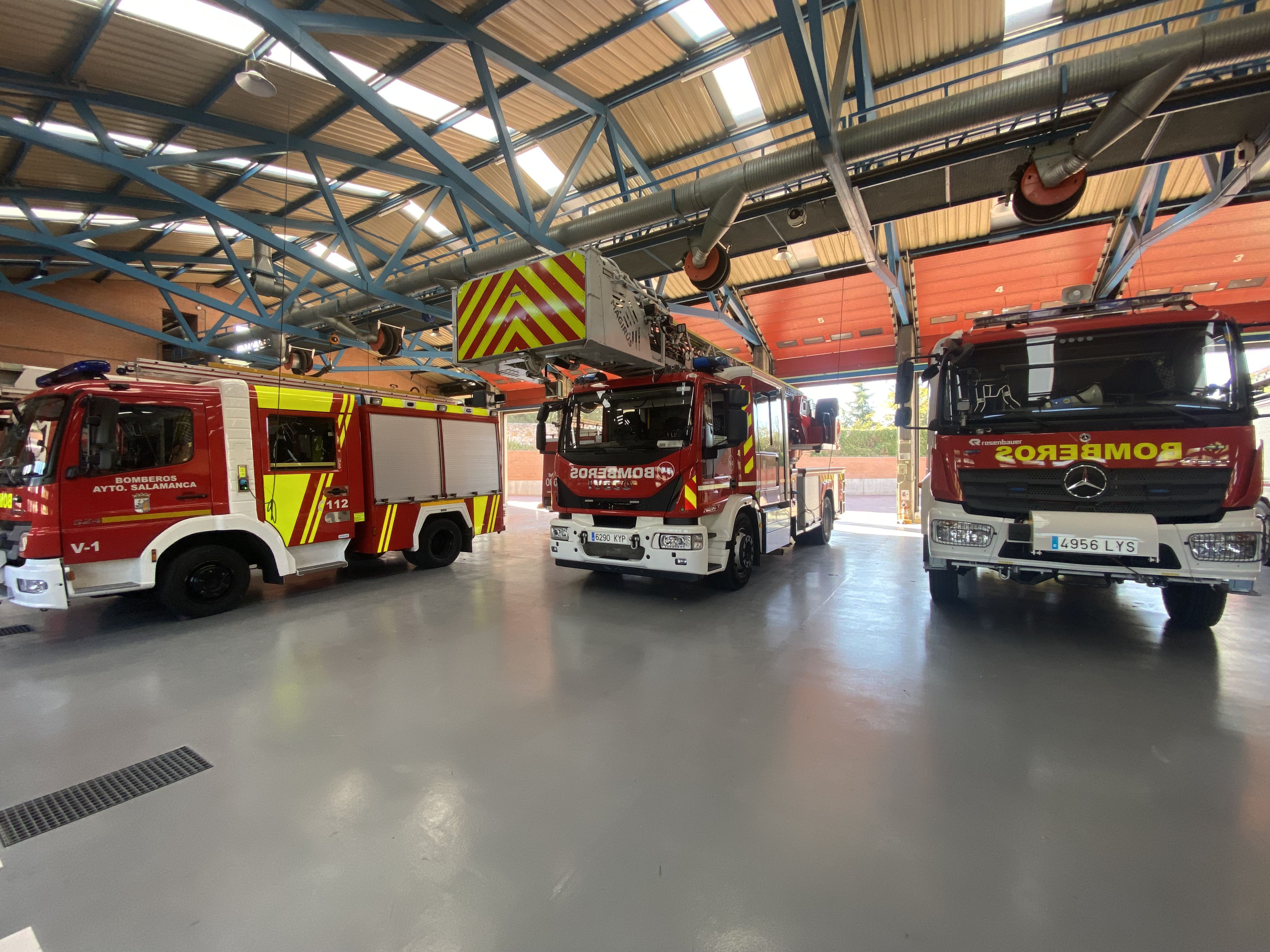 Parque de bomberos de Salamanca