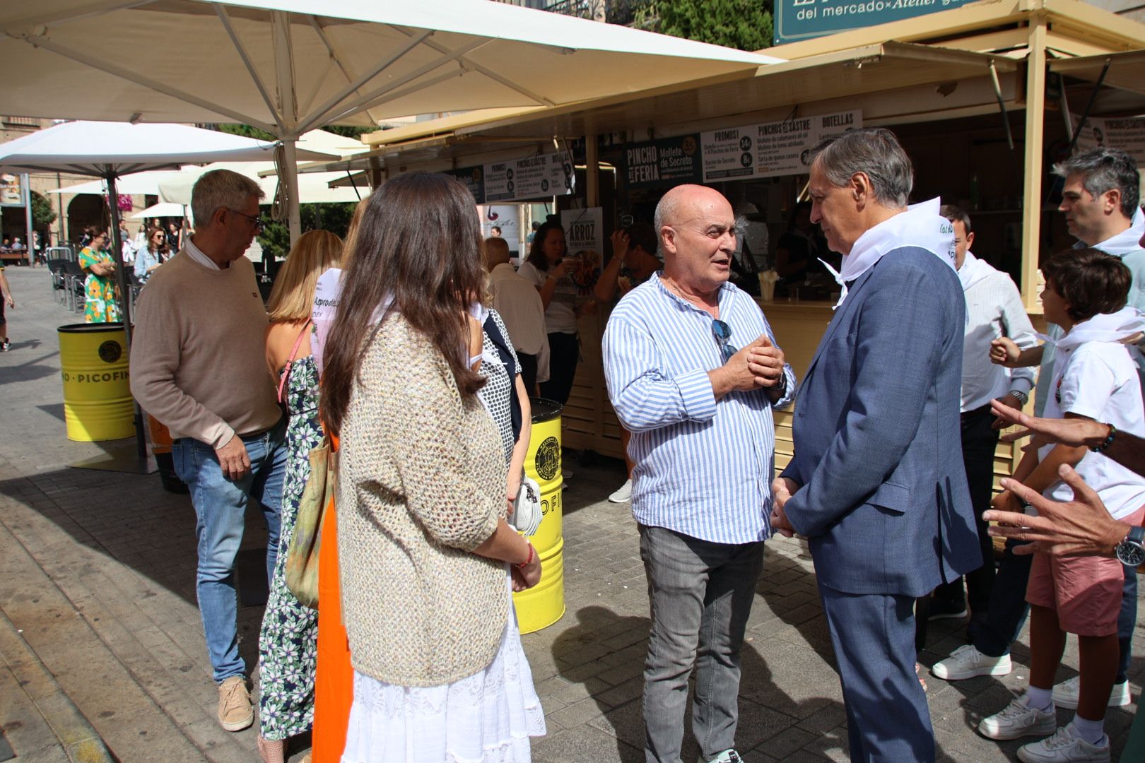 Acto solidario a favor de Asprodes de la Asociación de Empresarios de Hostelería de Salamanca