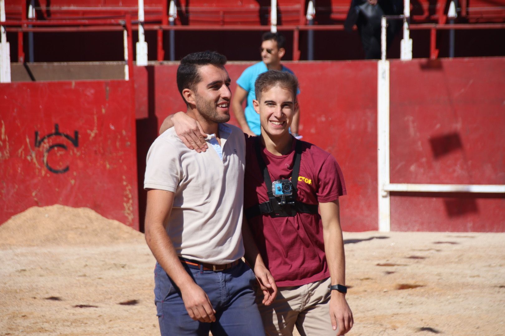 Encierro a caballo en Barruecopardo 