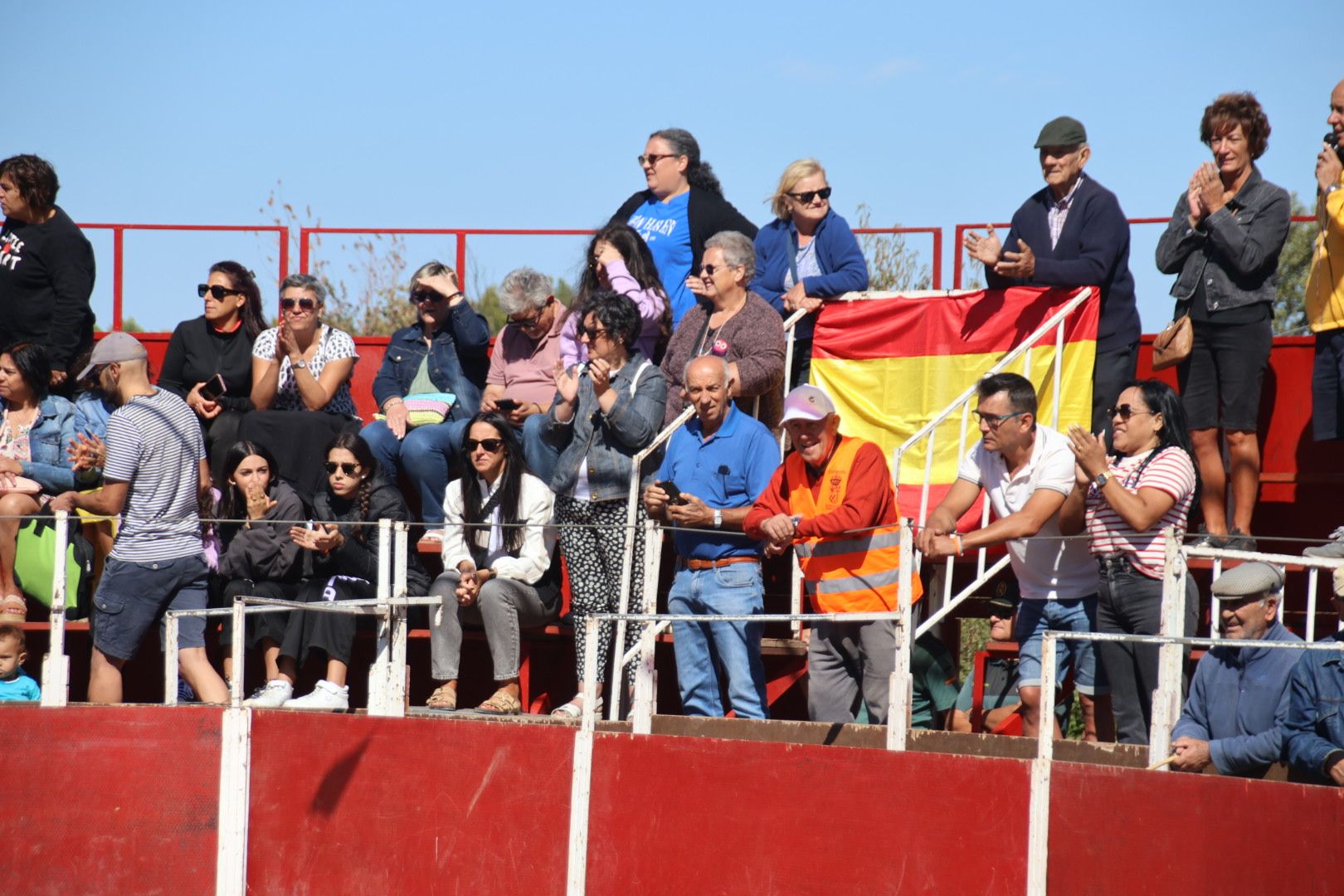 Encierro a caballo en Barruecopardo 