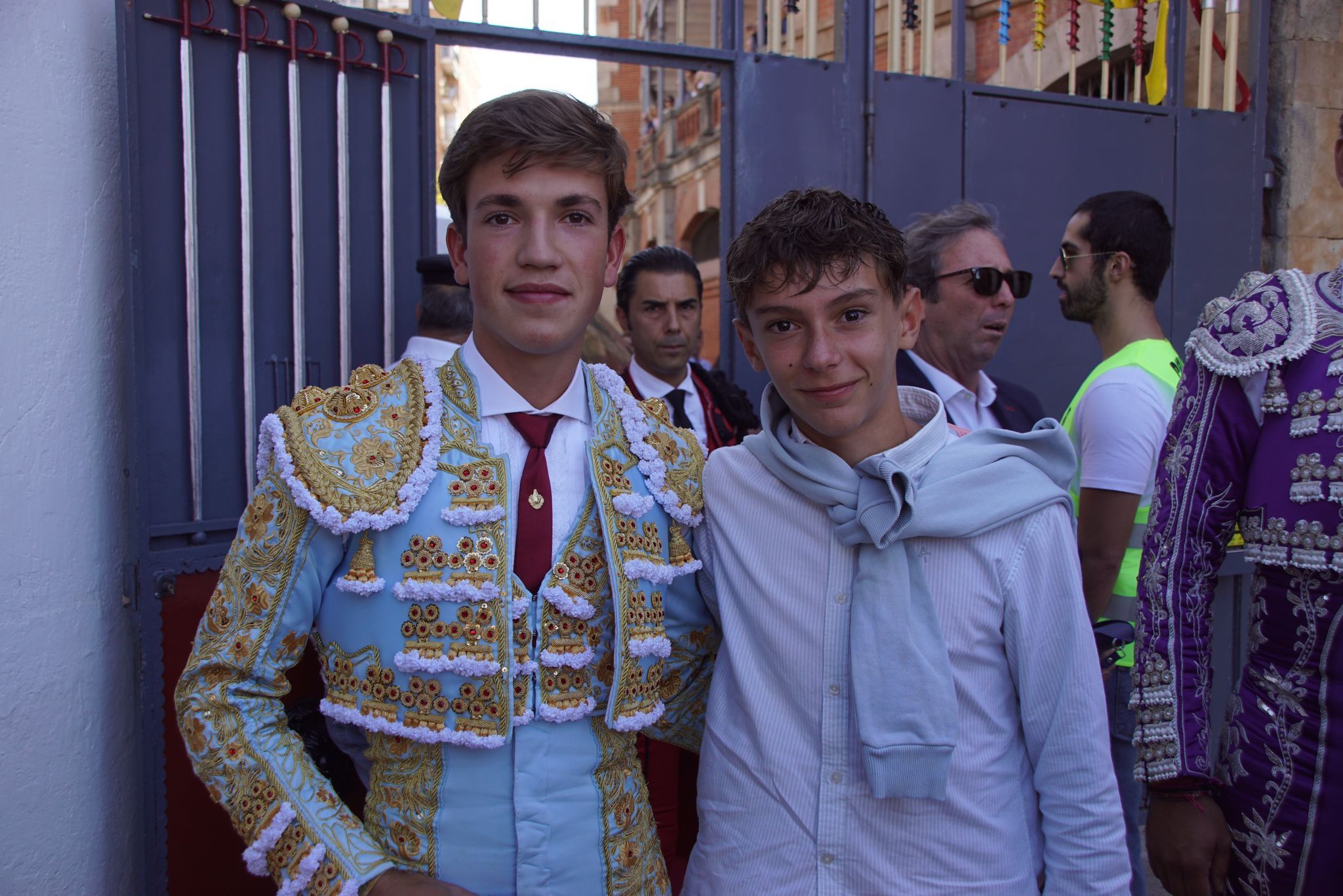  Ambiente en el patio de cuadrillas de La Glorieta en la novillada de este 13 de septiembre de 2024. Fotos Juanes (6)