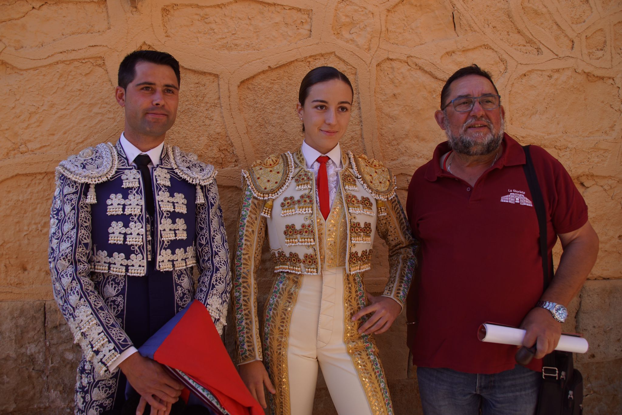  Ambiente en el patio de cuadrillas de La Glorieta en la novillada de este 13 de septiembre de 2024. Fotos Juanes (8)