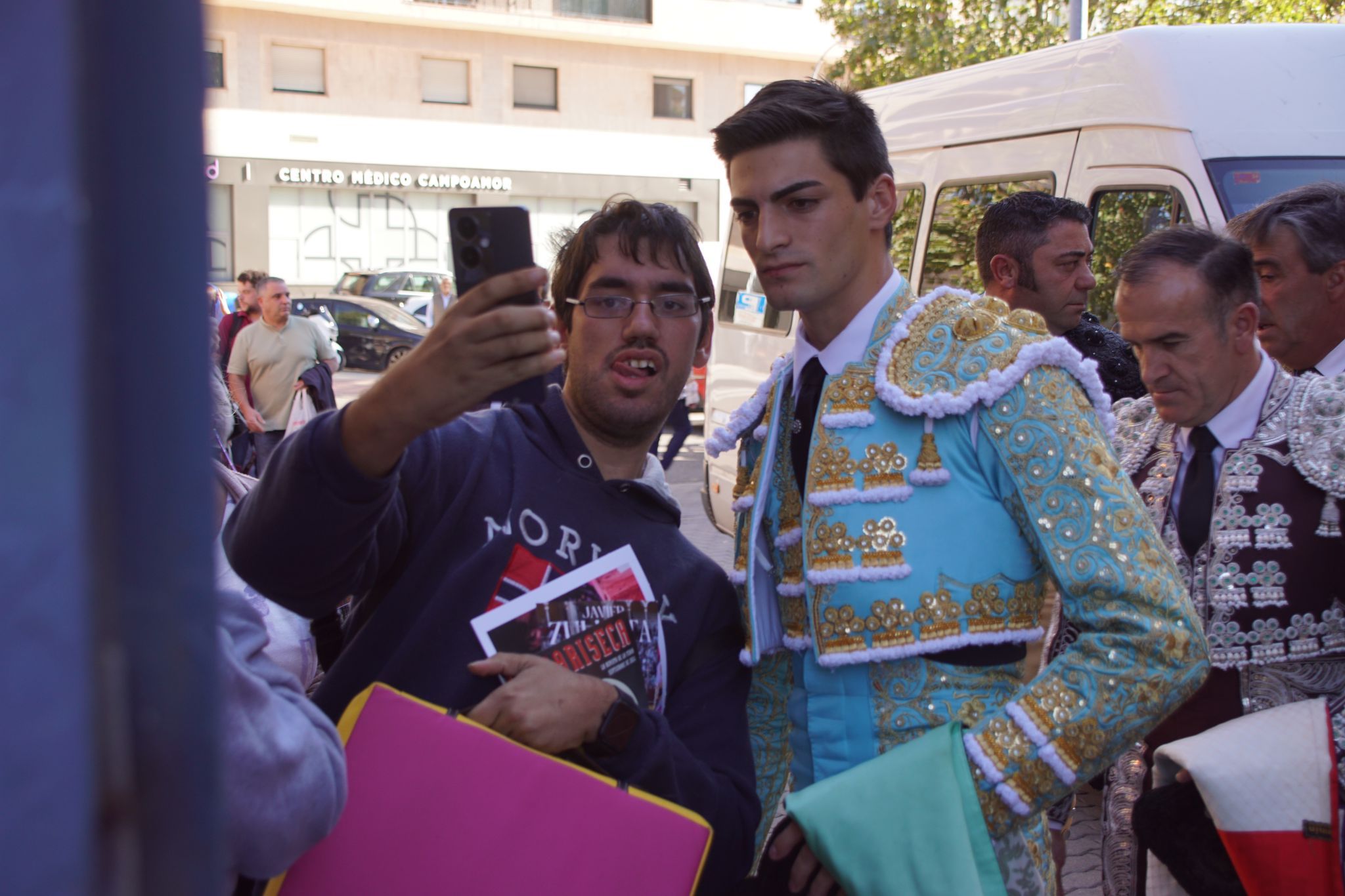  Ambiente en el patio de cuadrillas de La Glorieta en la novillada de este 13 de septiembre de 2024. Fotos Juanes (11)