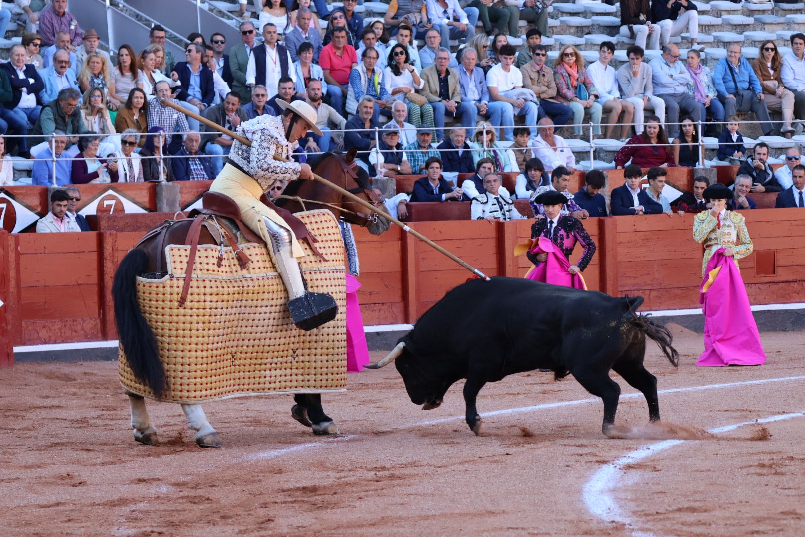 Novillada de Antonio de Palla: momentos más destacados del primer festejo de abono de la Feria Taurina Virgen de la Vega 2014. Fotos Andrea M.