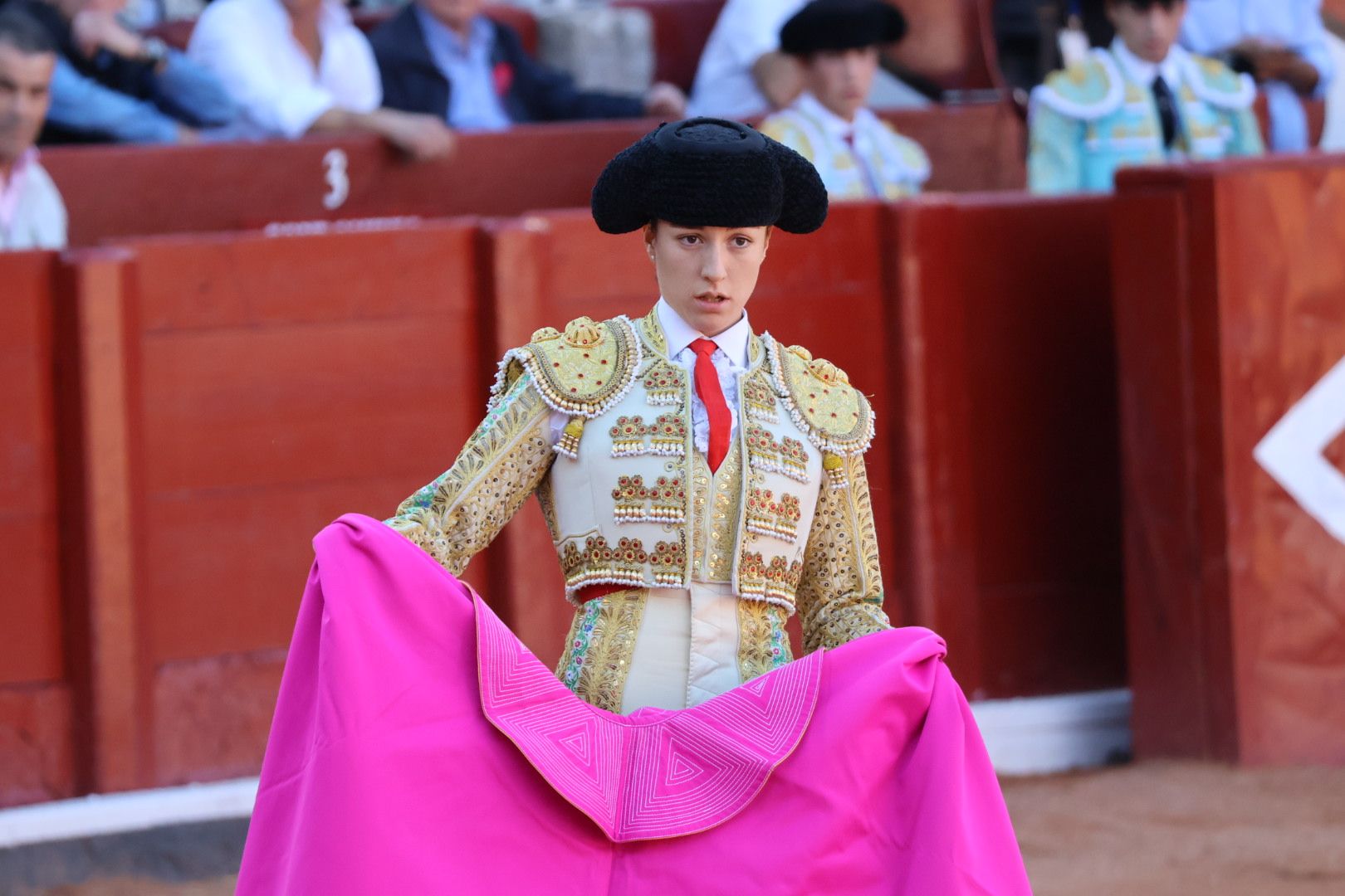 Novillada de Antonio de Palla: momentos más destacados del primer festejo de abono de la Feria Taurina Virgen de la Vega 2014. Fotos Andrea M.