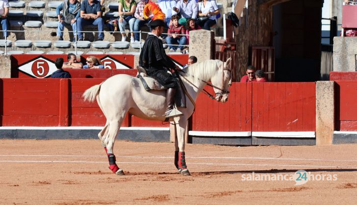 Novillada de Antonio de Palla: momentos más destacados del primer festejo de abono de la Feria Taurina Virgen de la Vega 2014. Fotos Andrea M.