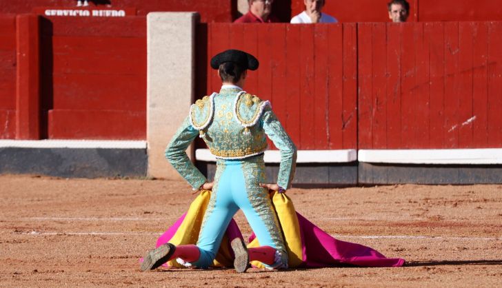 Novillada de Antonio de Palla: momentos más destacados del primer festejo de abono de la Feria Taurina Virgen de la Vega 2014. Fotos Andrea M.