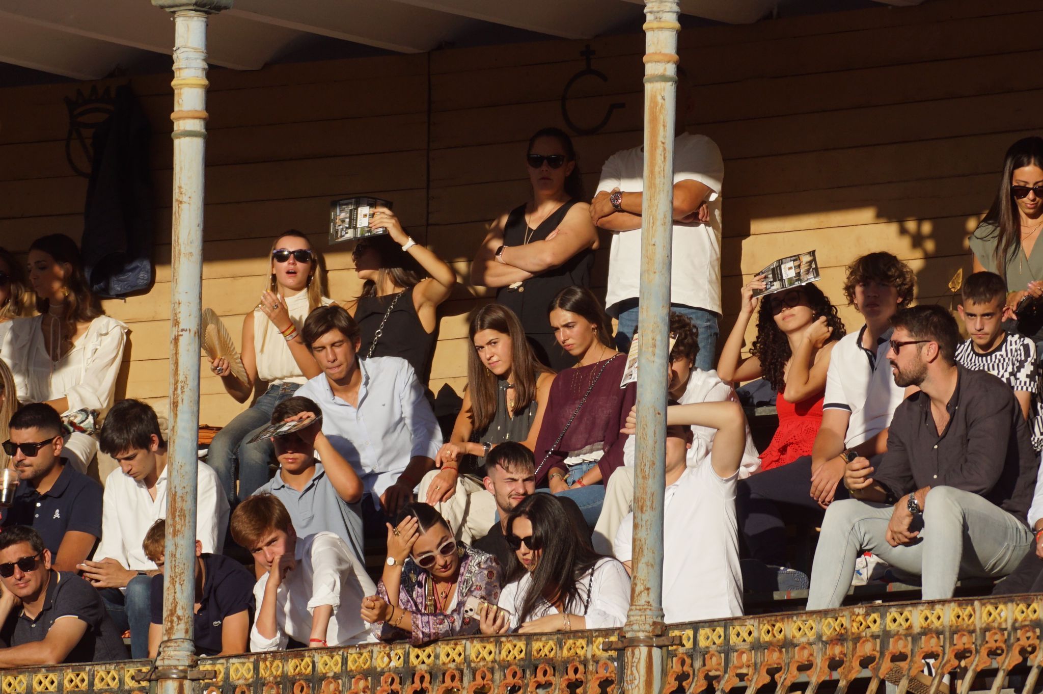 GALERÍA | Resumen fotográfico del ambiente en los tendidos de La Glorieta durante la novillada de Antonio Palla, 13 de septiembre de 2024. Fotos Juanes