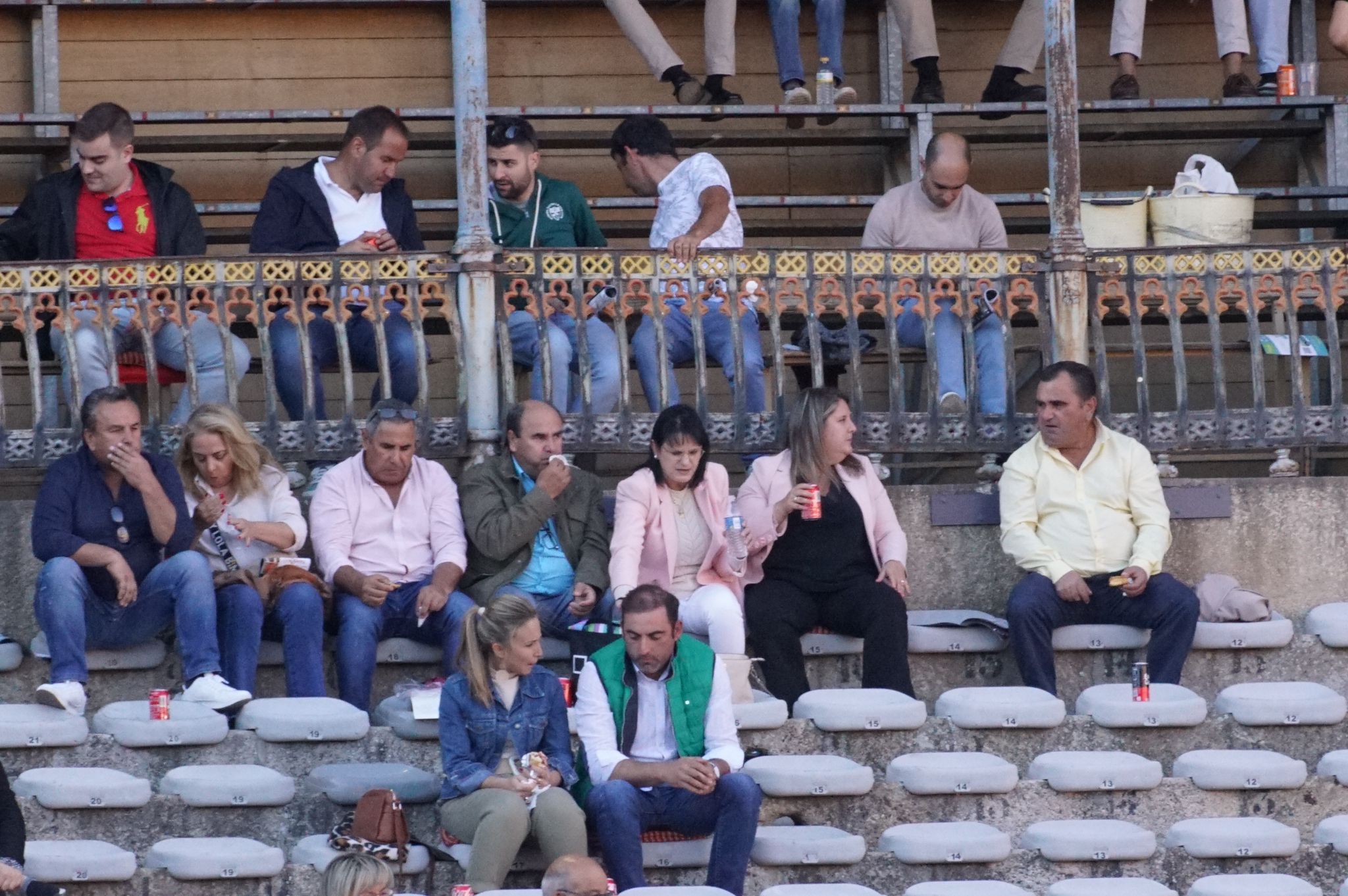 GALERÍA | Resumen fotográfico del ambiente en los tendidos de La Glorieta durante la novillada de Antonio Palla, 13 de septiembre de 2024. Fotos Juanes