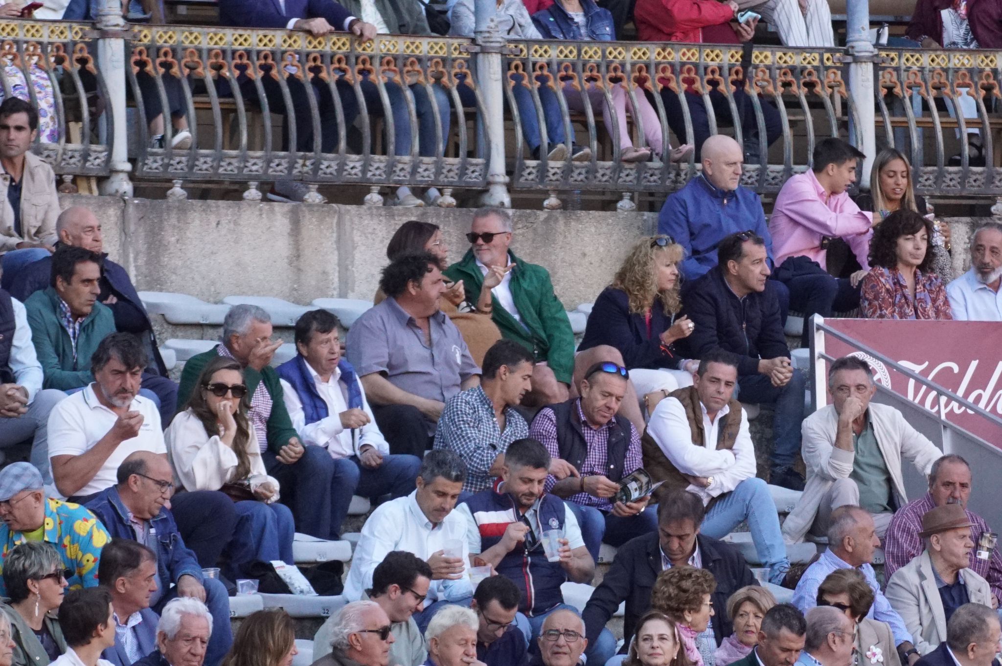 GALERÍA | Resumen fotográfico del ambiente en los tendidos de La Glorieta durante la novillada de Antonio Palla, 13 de septiembre de 2024. Fotos Juanes