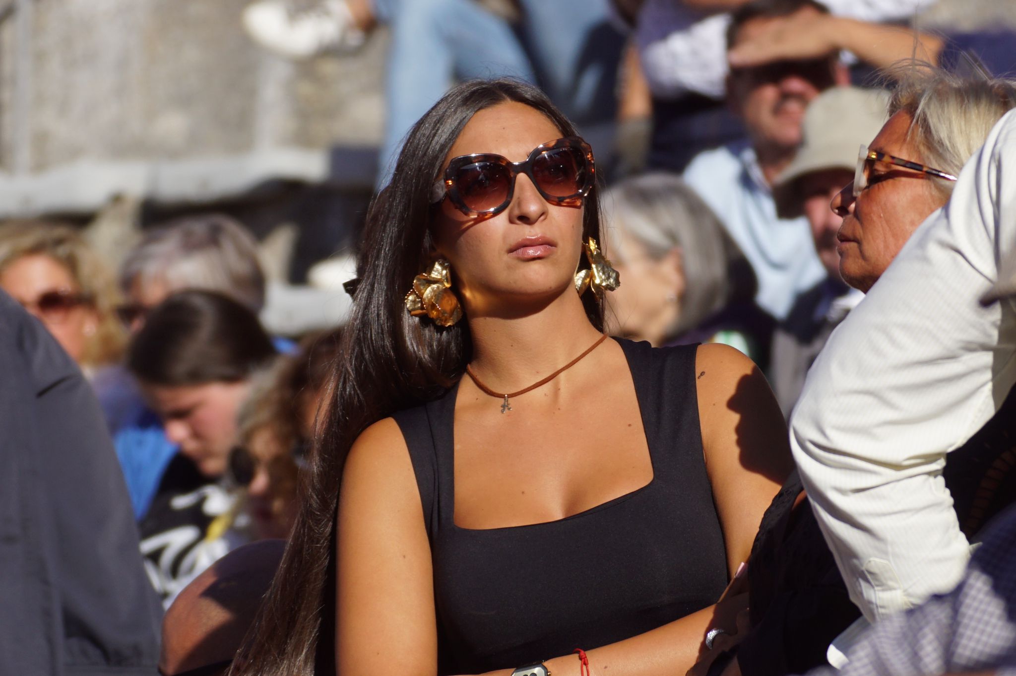 GALERÍA | Resumen fotográfico del ambiente en los tendidos de La Glorieta durante la novillada de Antonio Palla, 13 de septiembre de 2024. Fotos Juanes