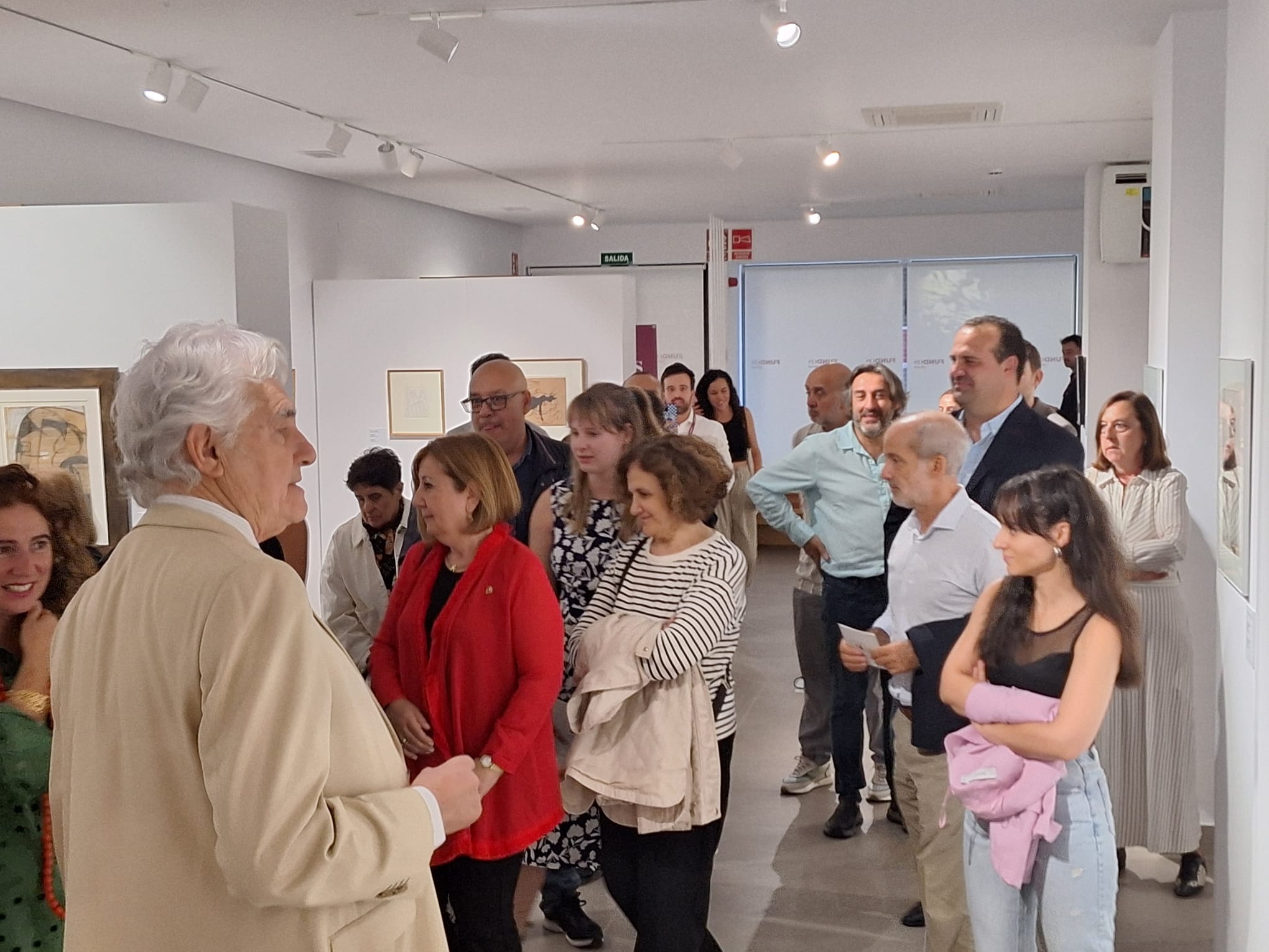 Exposición Joán Miró, Dibujos del Más Allá. Centro Cultural Fundos Fórum Salamanca (1)