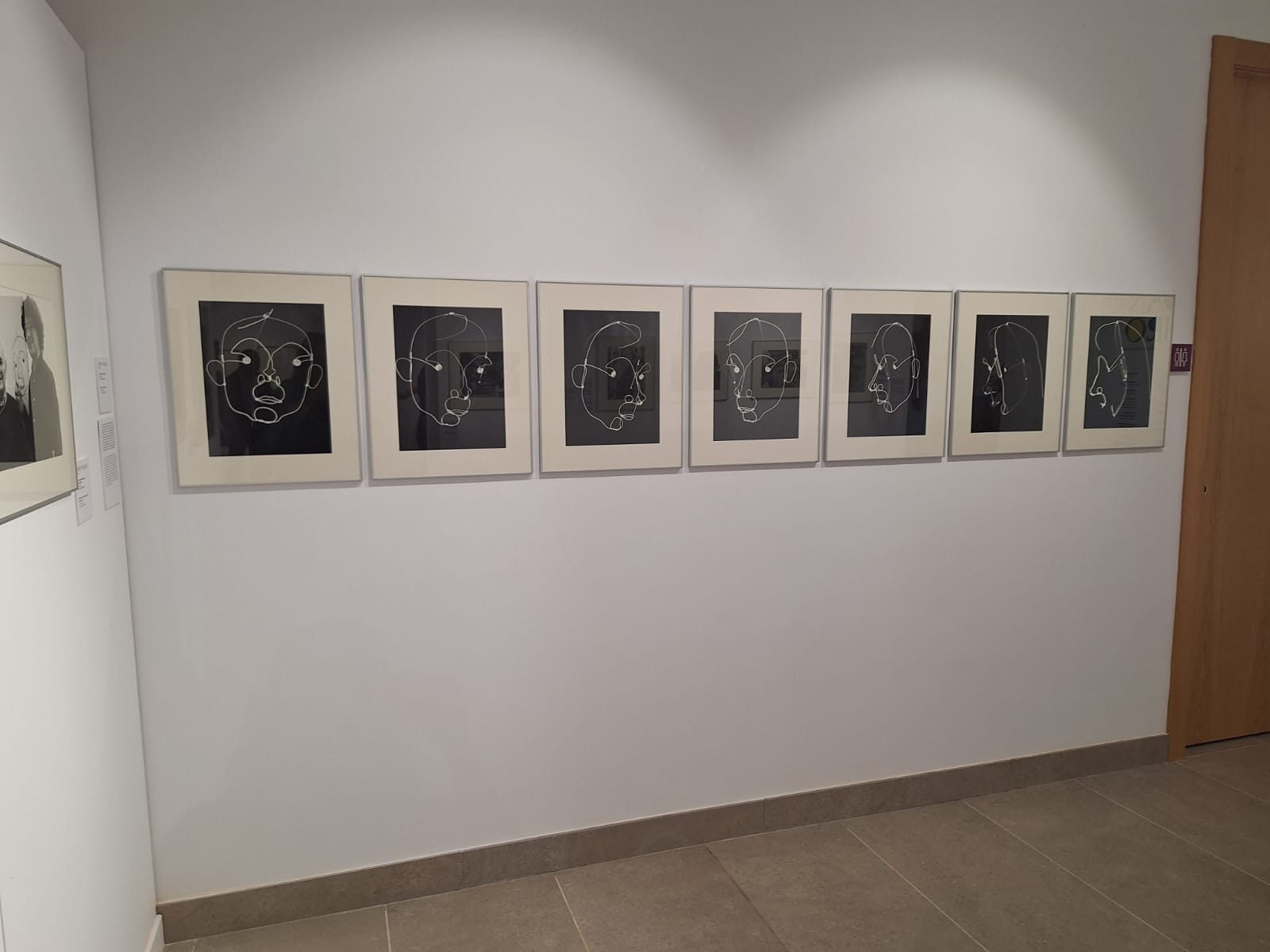 Exposición Joán Miró, Dibujos del Más Allá. Centro Cultural Fundos Fórum Salamanca (6)