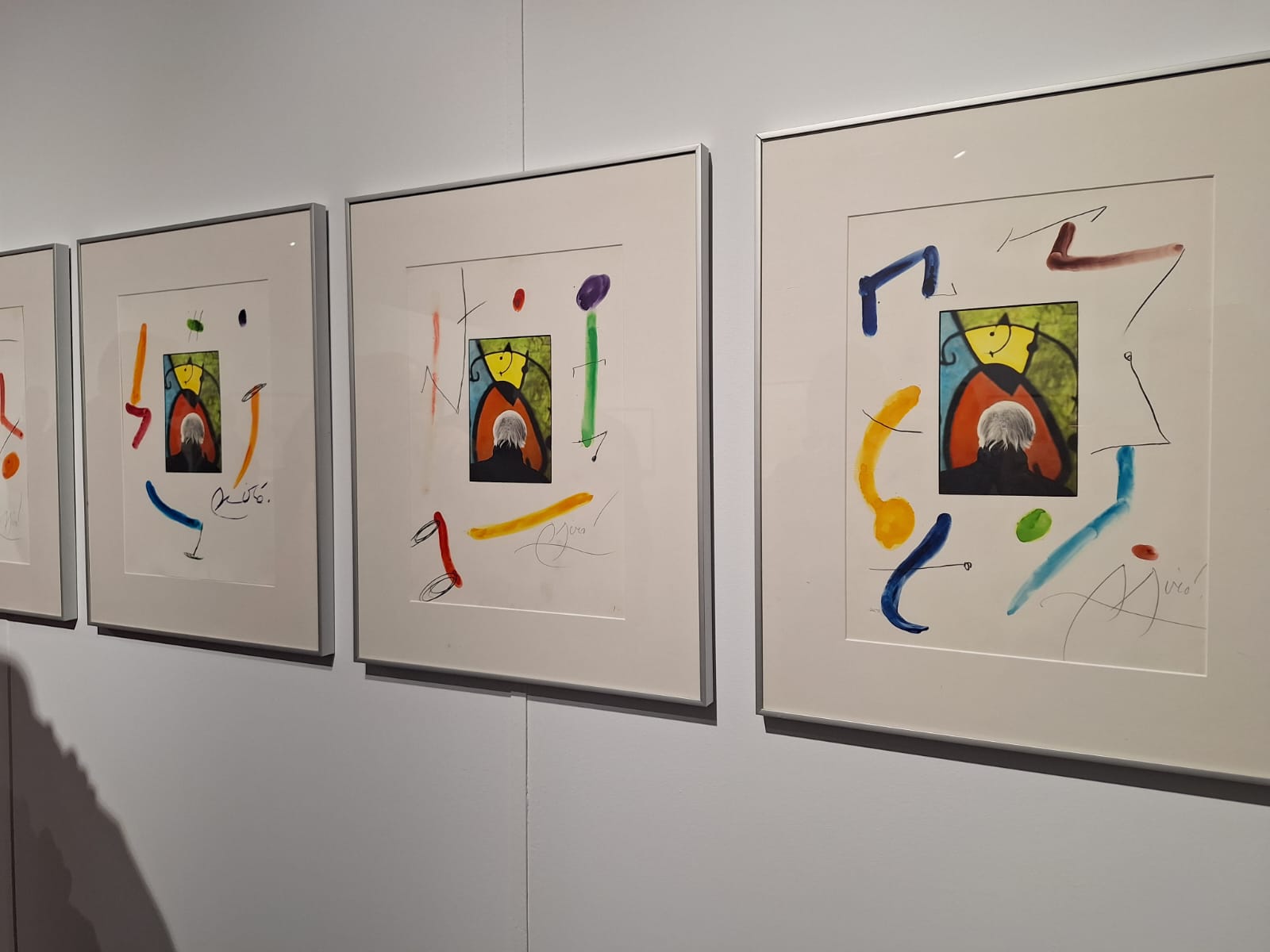 Exposición Joán Miró, Dibujos del Más Allá. Centro Cultural Fundos Fórum Salamanca (12)