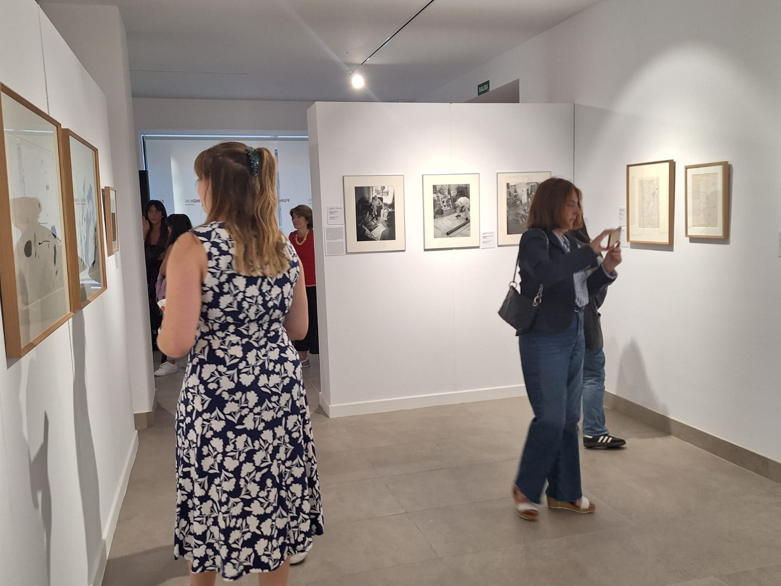 Exposición Joán Miró, Dibujos del Más Allá. Centro Cultural Fundos Fórum Salamanca (13)