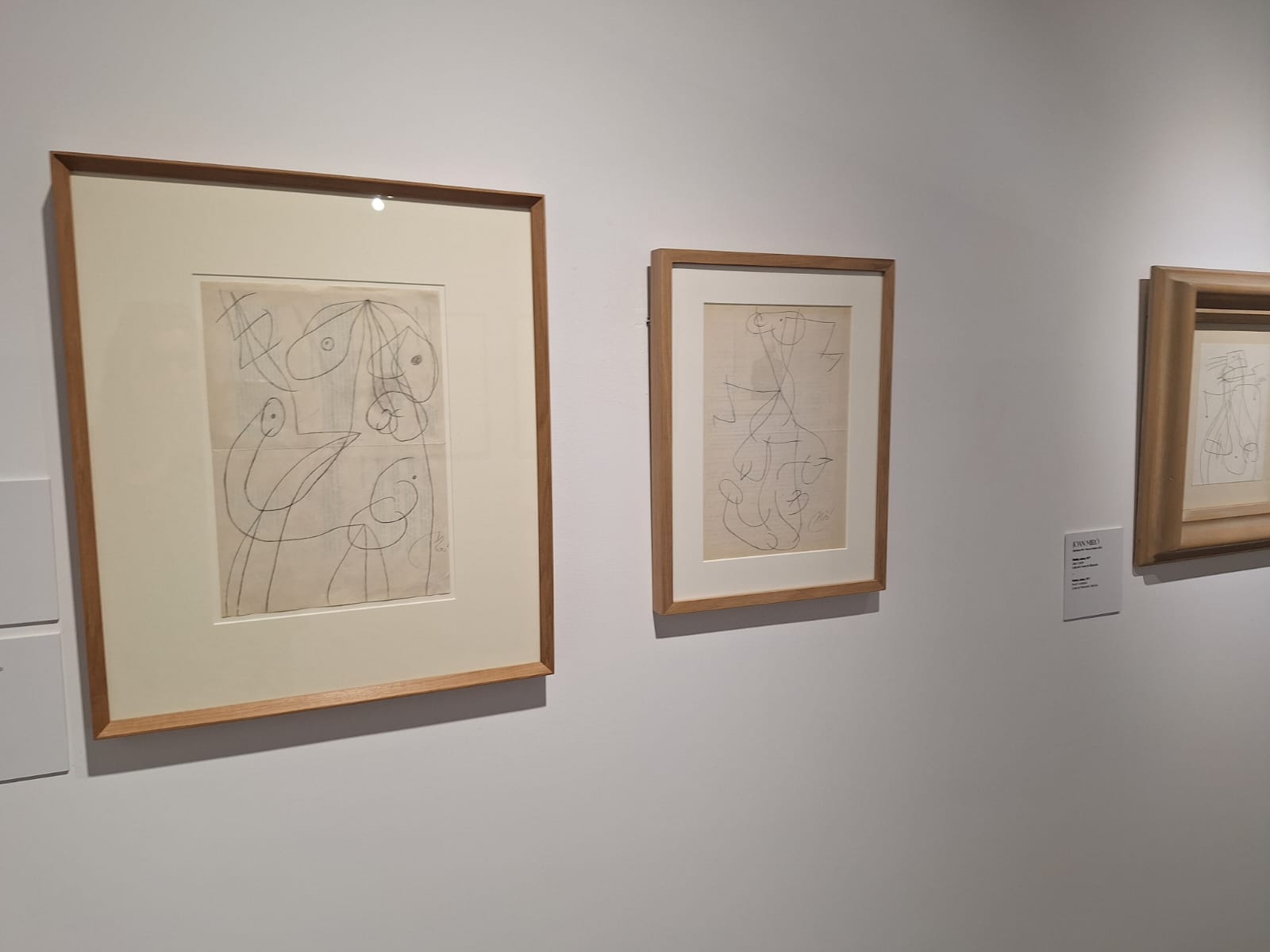 Exposición Joán Miró, Dibujos del Más Allá. Centro Cultural Fundos Fórum Salamanca (17)