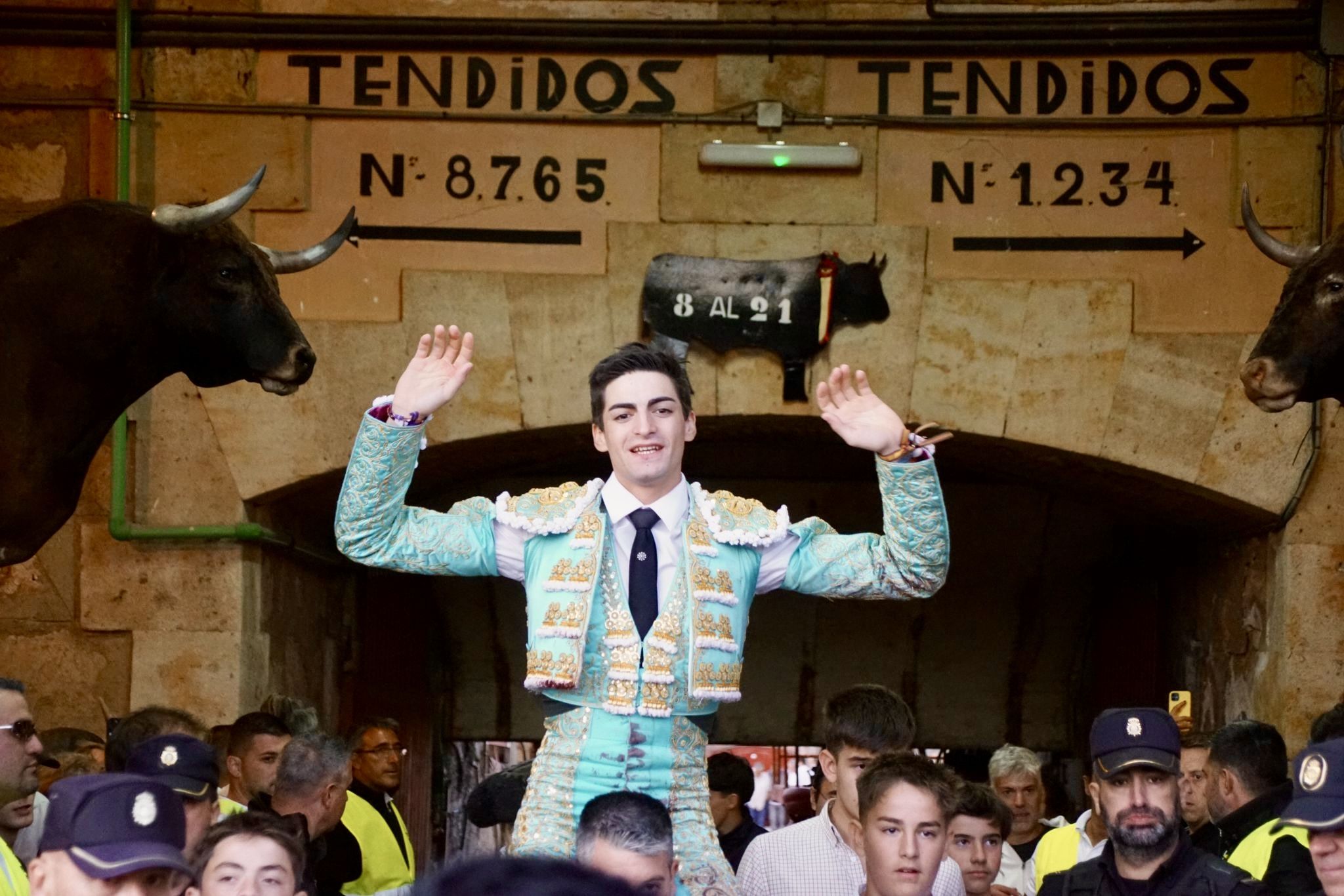 Puerta Grande para Jesús de la Calzada. Foto Juanes