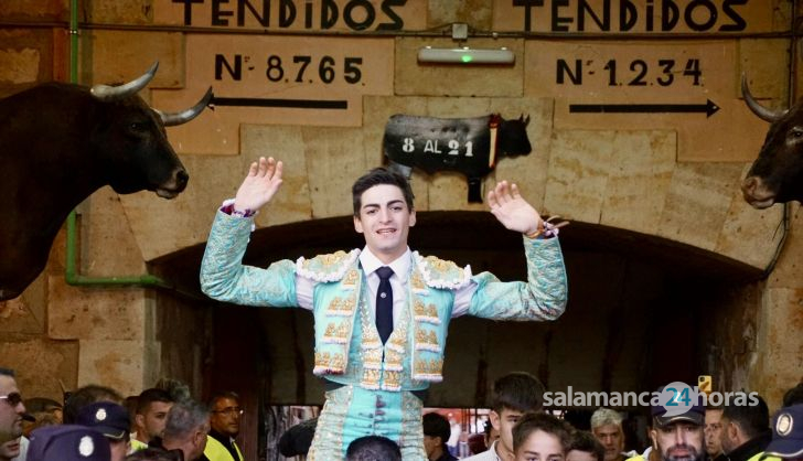 Puerta Grande para Jesús de la Calzada. Foto Juanes