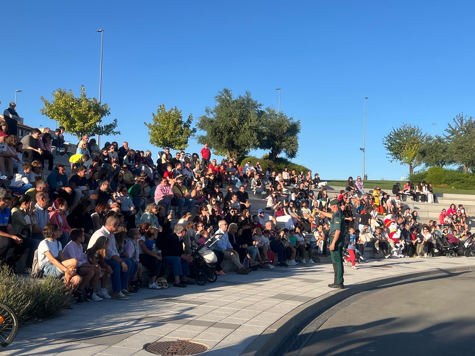 Presentación "Campaña Anticacas" en Carbajosa de la Sagrada 