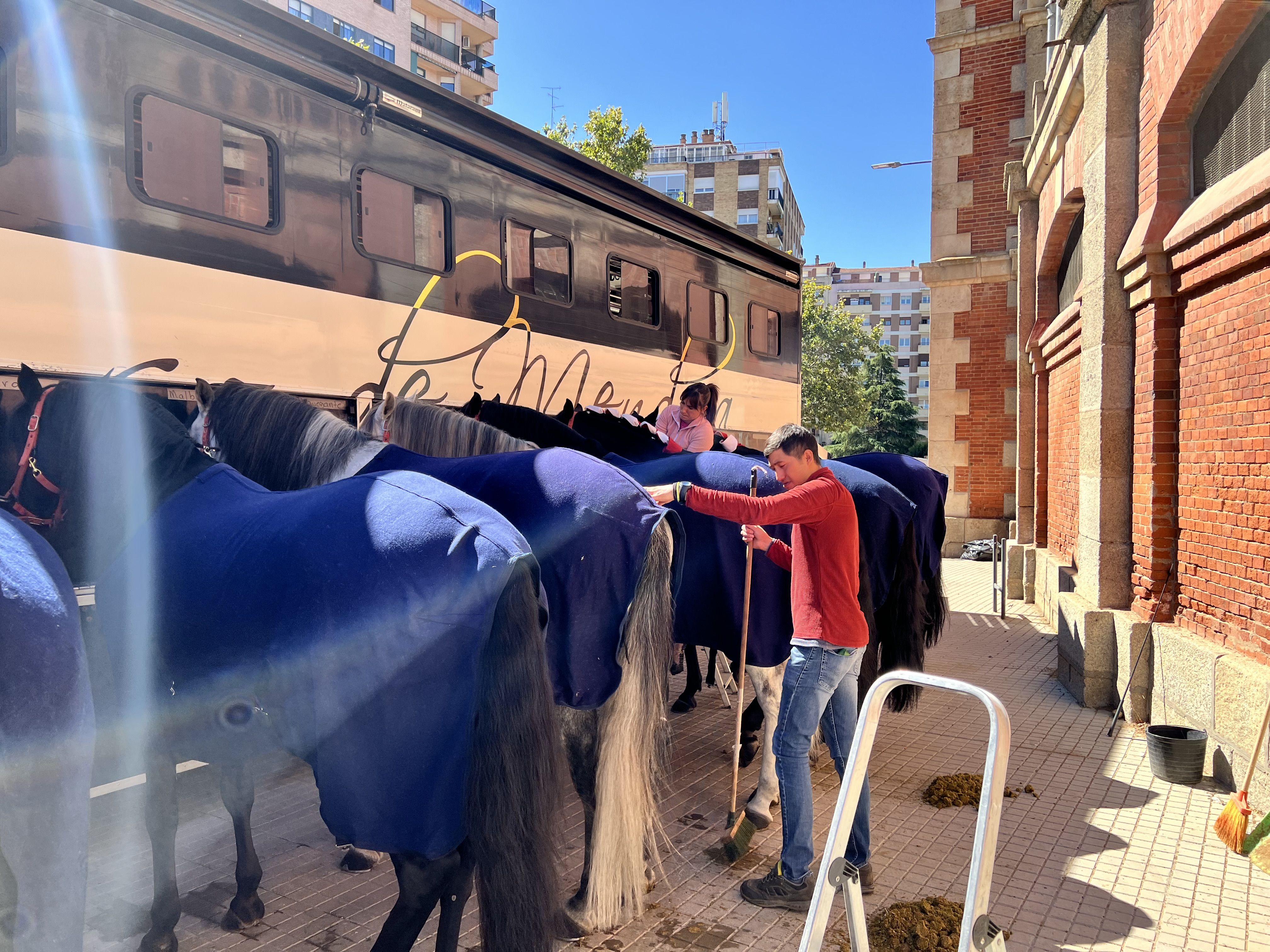 AMBIENTE DURANTE EL SORTEO CORRIDA MIXTA, SÁBADO, 14 DE SEPTIEMBRE DE 2024. FOTOS SALAMANCA24HORAS