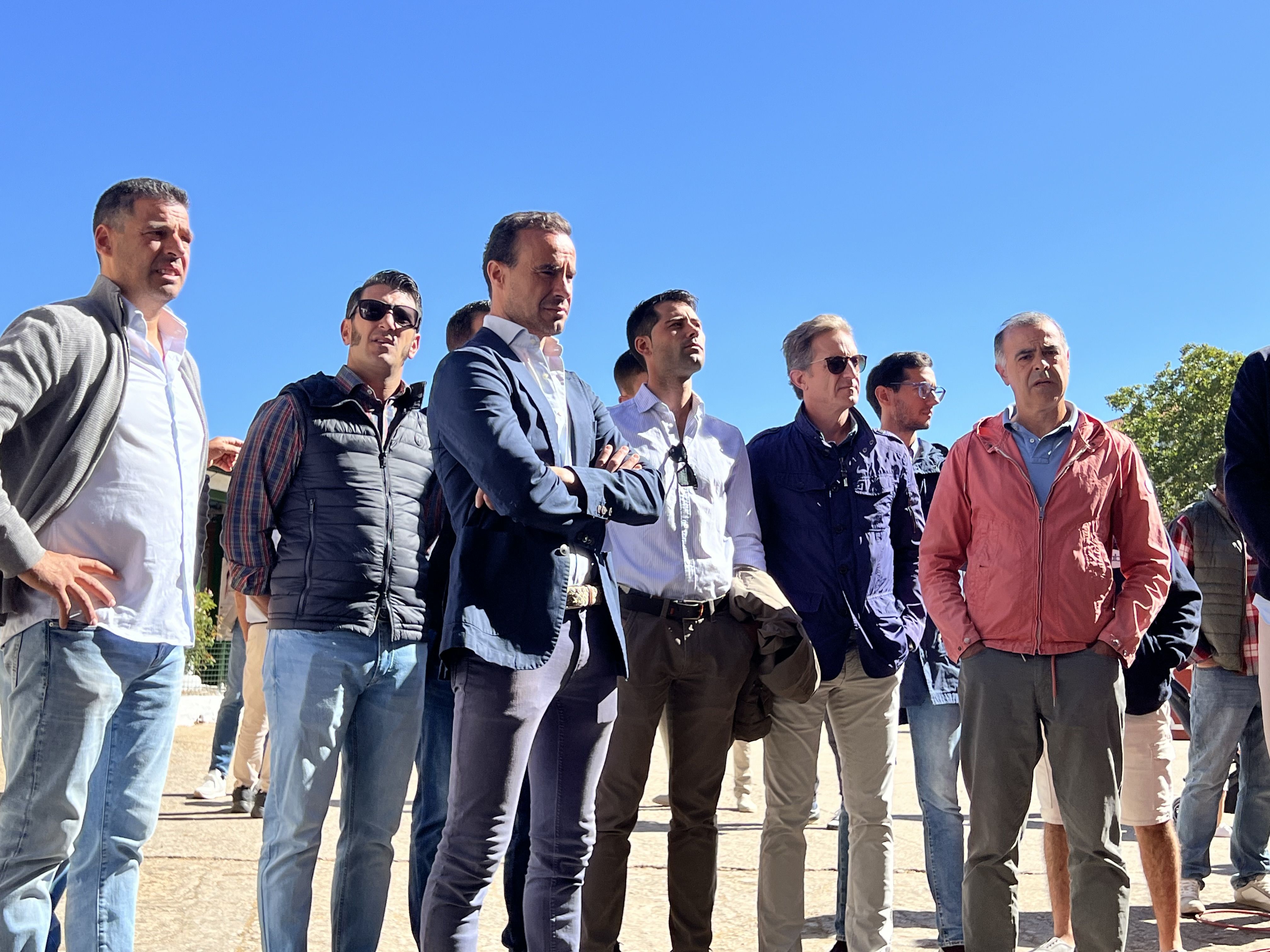 AMBIENTE DURANTE EL SORTEO CORRIDA MIXTA, SÁBADO, 14 DE SEPTIEMBRE DE 2024. FOTOS SALAMANCA24HORAS