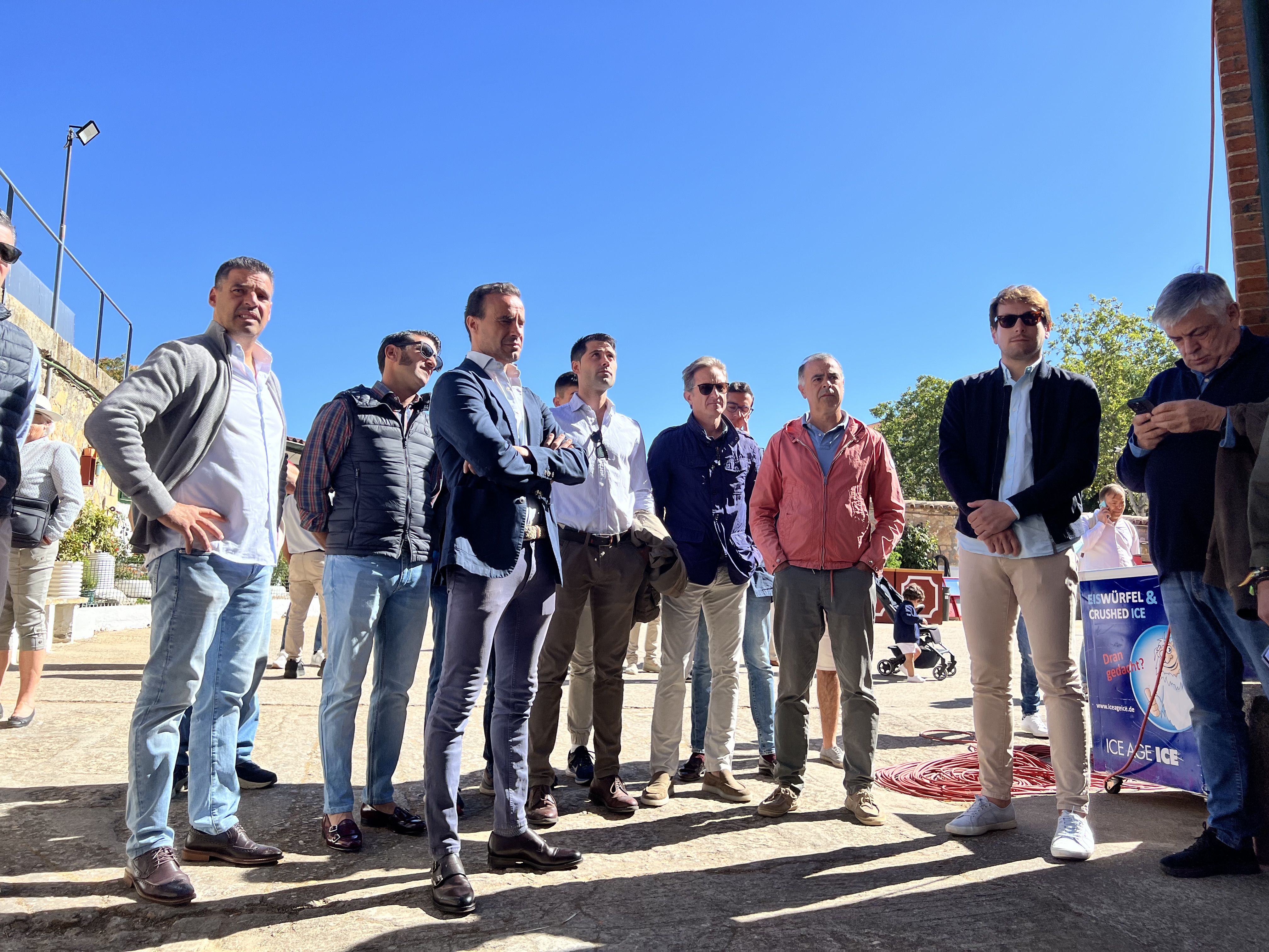 AMBIENTE DURANTE EL SORTEO CORRIDA MIXTA, SÁBADO, 14 DE SEPTIEMBRE DE 2024. FOTOS SALAMANCA24HORAS