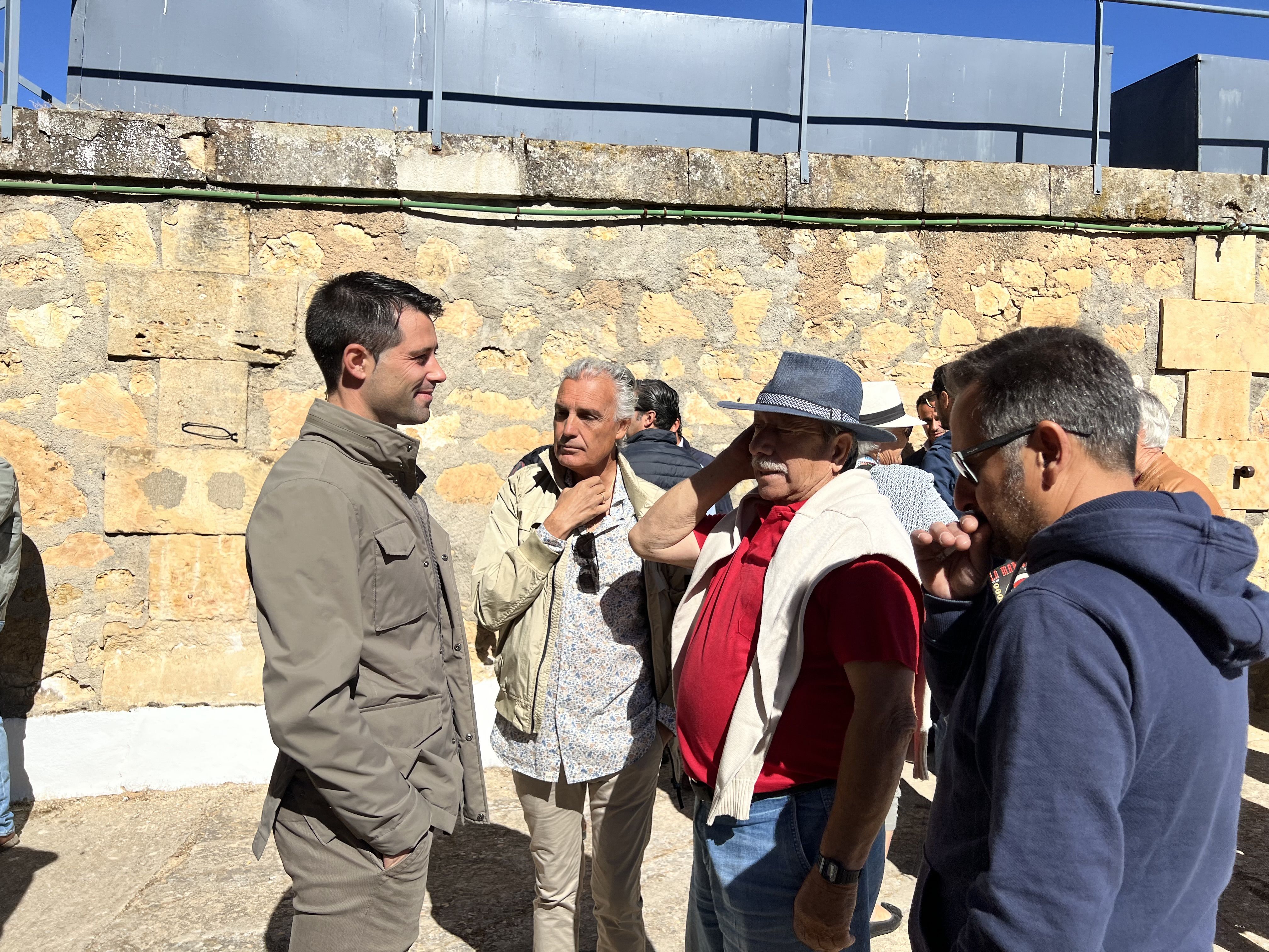 AMBIENTE DURANTE EL SORTEO CORRIDA MIXTA, SÁBADO, 14 DE SEPTIEMBRE DE 2024. FOTOS SALAMANCA24HORAS