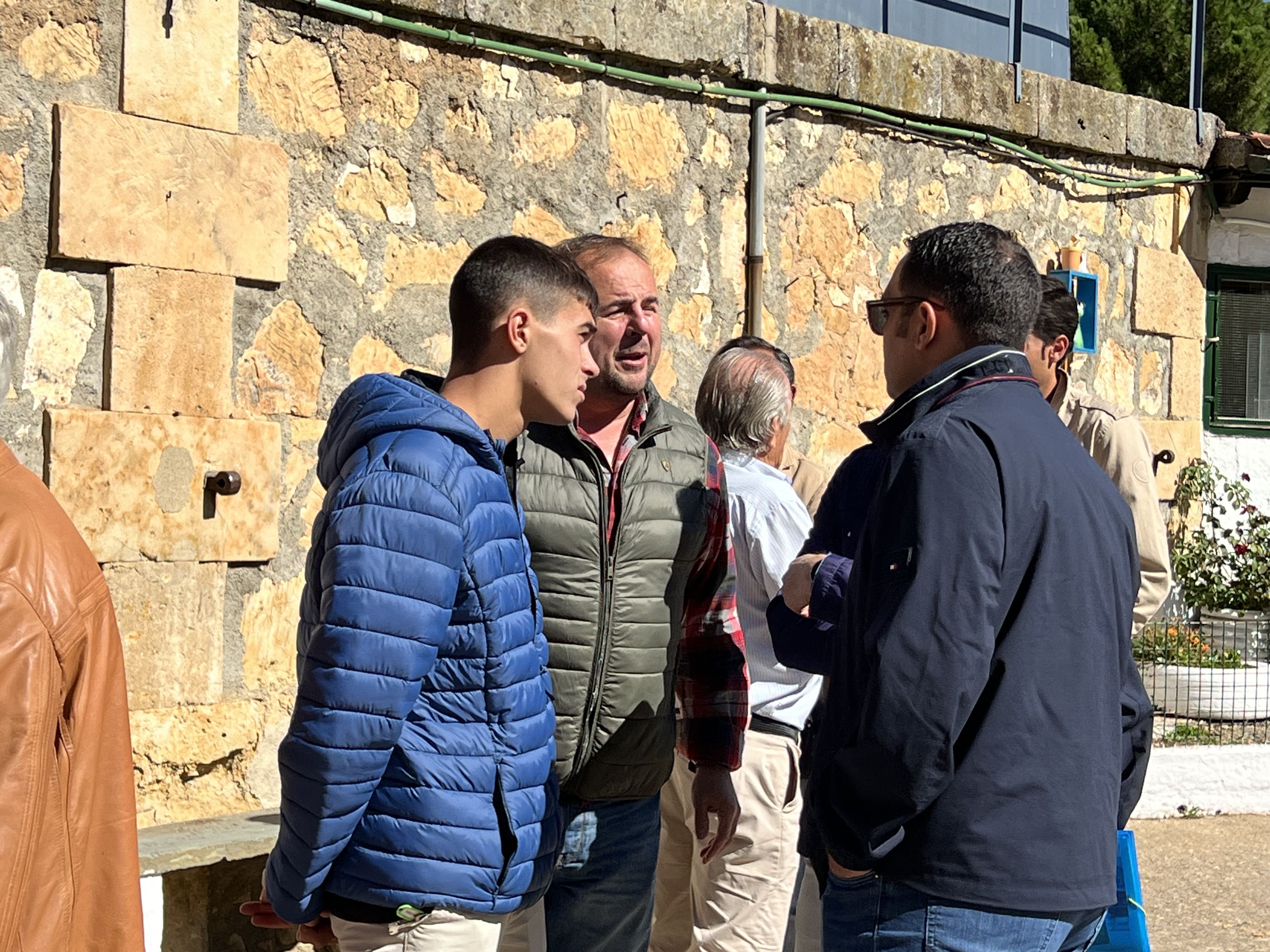 AMBIENTE DURANTE EL SORTEO CORRIDA MIXTA, SÁBADO, 14 DE SEPTIEMBRE DE 2024. FOTOS SALAMANCA24HORAS