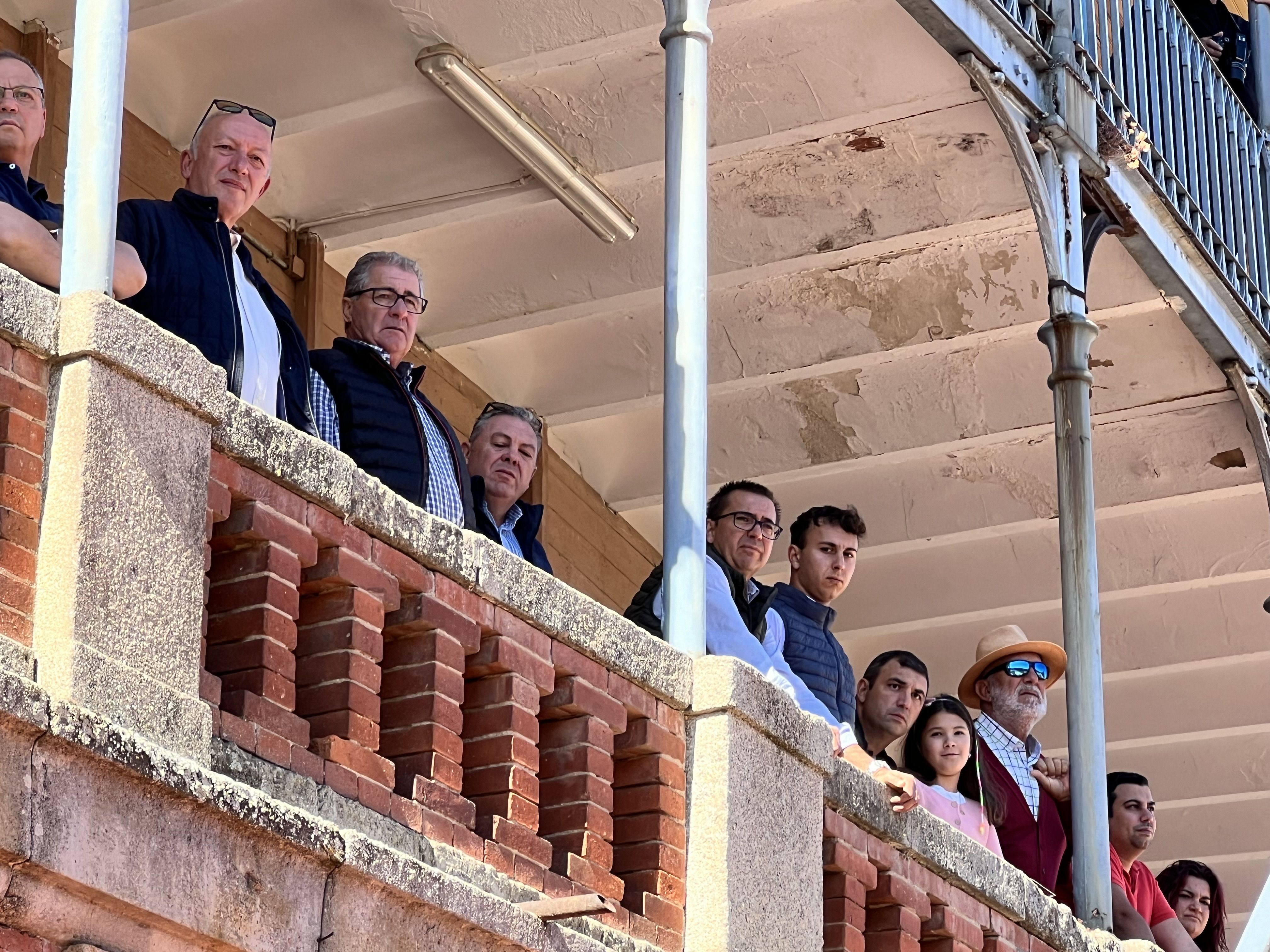 AMBIENTE DURANTE EL SORTEO CORRIDA MIXTA, SÁBADO, 14 DE SEPTIEMBRE DE 2024. FOTOS SALAMANCA24HORAS