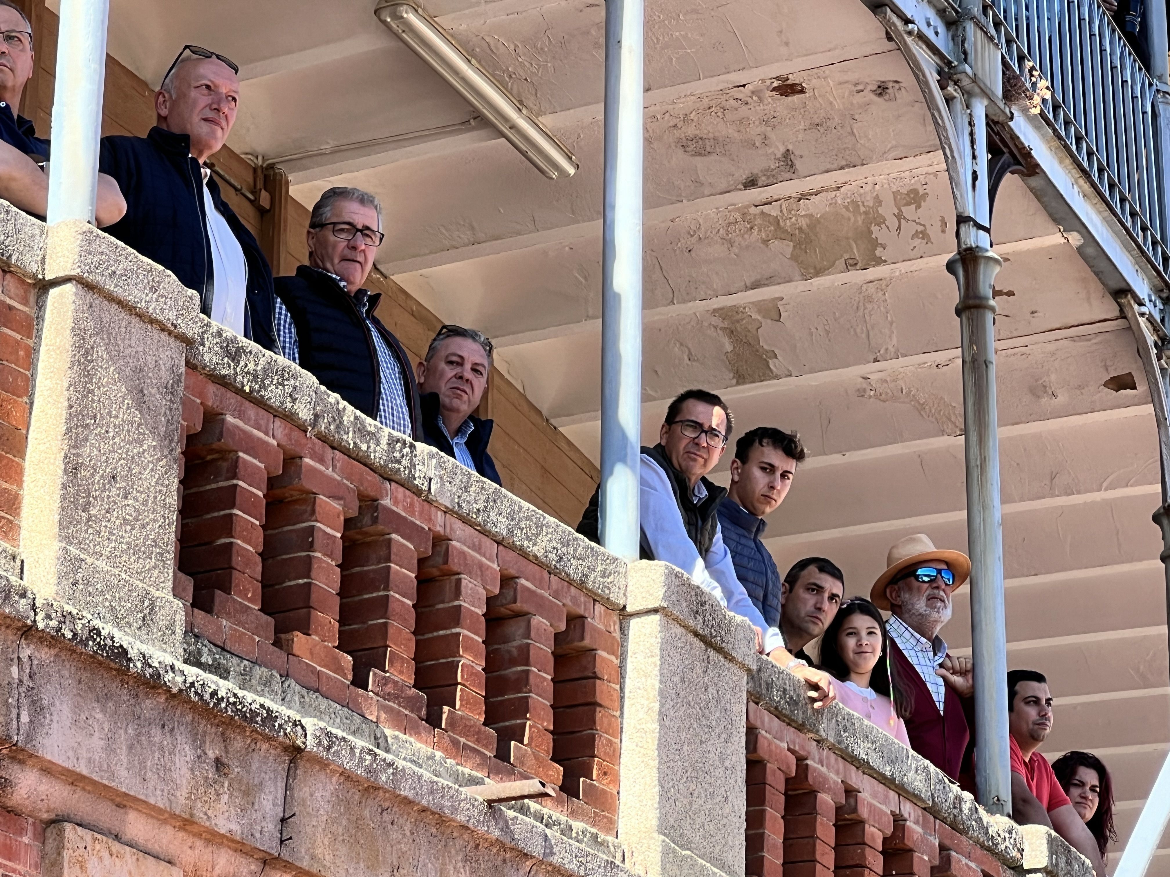 AMBIENTE DURANTE EL SORTEO CORRIDA MIXTA, SÁBADO, 14 DE SEPTIEMBRE DE 2024. FOTOS SALAMANCA24HORAS