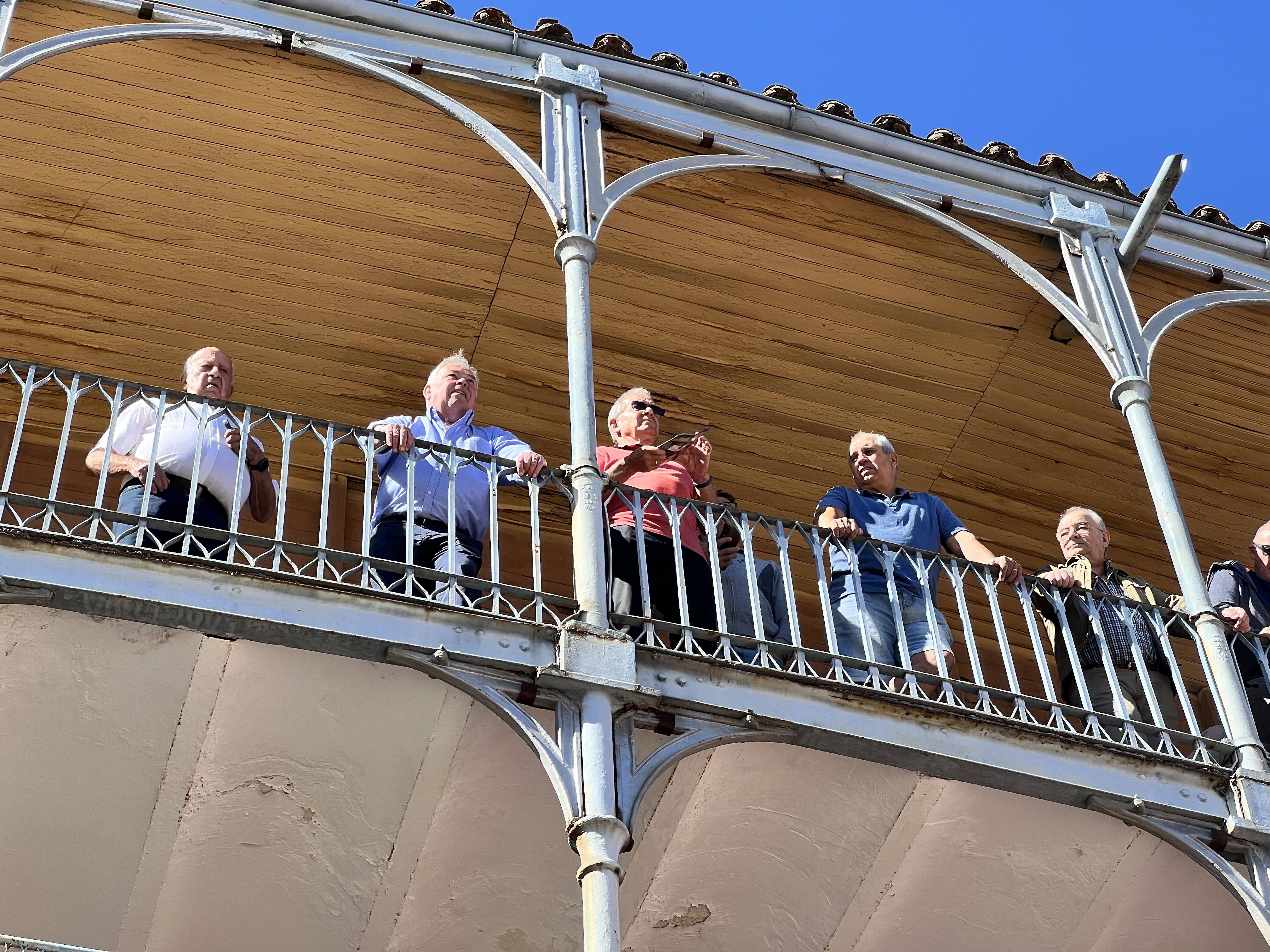 AMBIENTE DURANTE EL SORTEO CORRIDA MIXTA, SÁBADO, 14 DE SEPTIEMBRE DE 2024. FOTOS SALAMANCA24HORAS