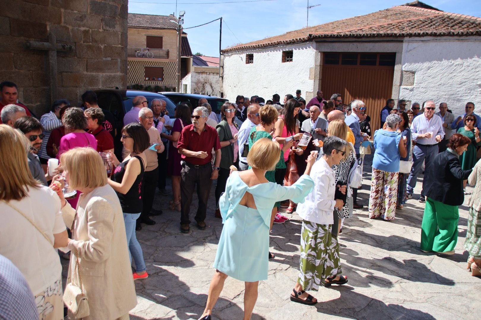 Baile de la bandera y convite en Barruecopardo 