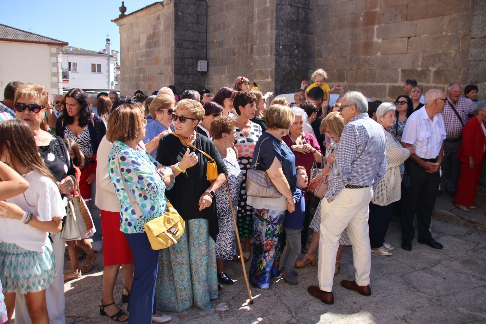 Baile de la bandera y convite en Barruecopardo 