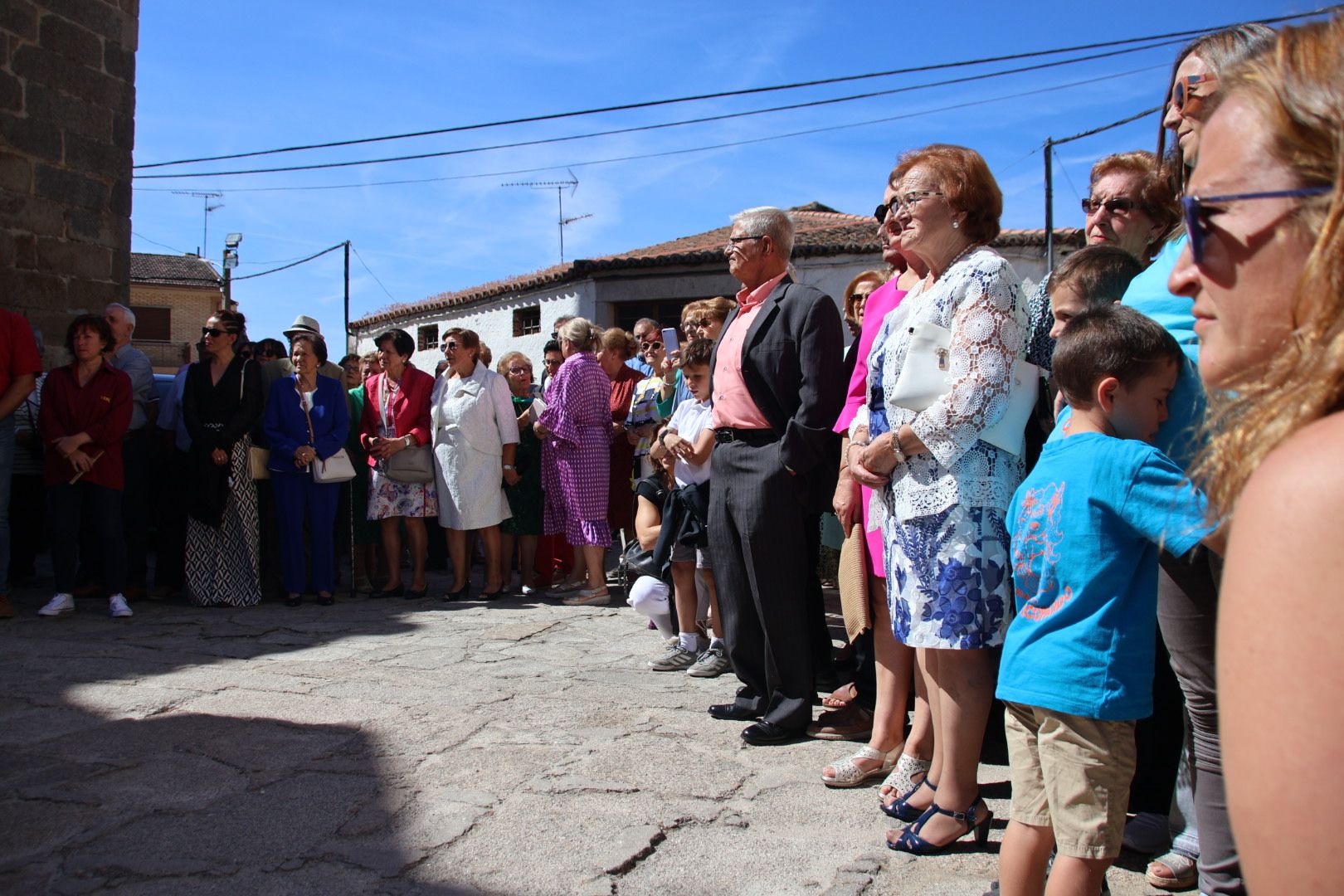 Baile de la bandera y convite en Barruecopardo 