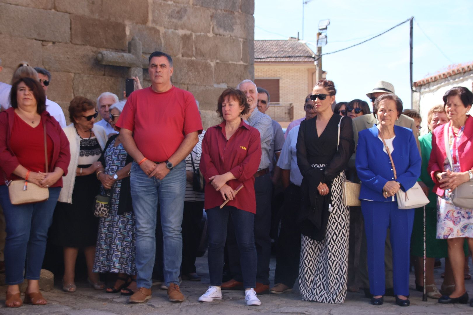 Baile de la bandera y convite en Barruecopardo 