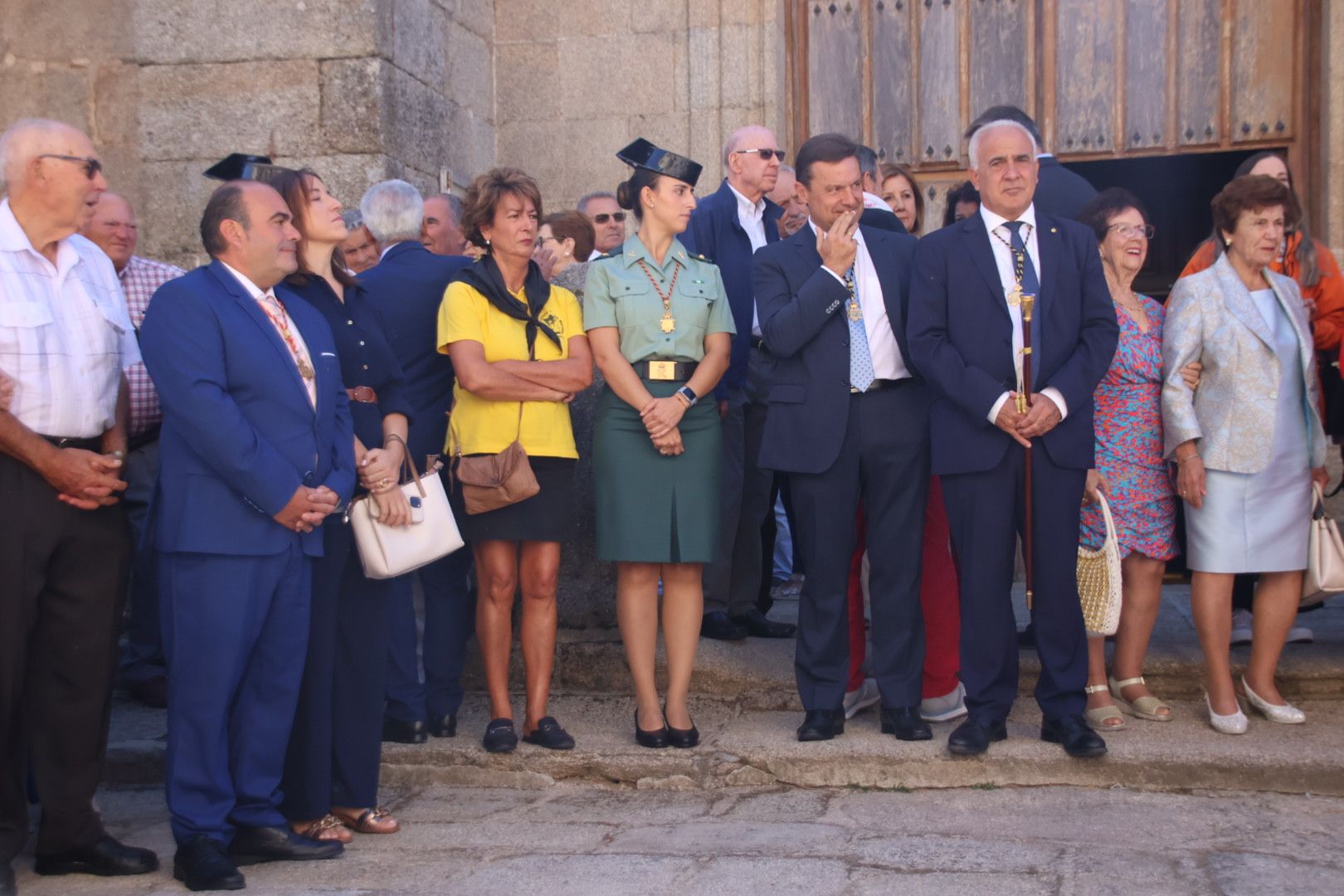 Baile de la bandera y convite en Barruecopardo 