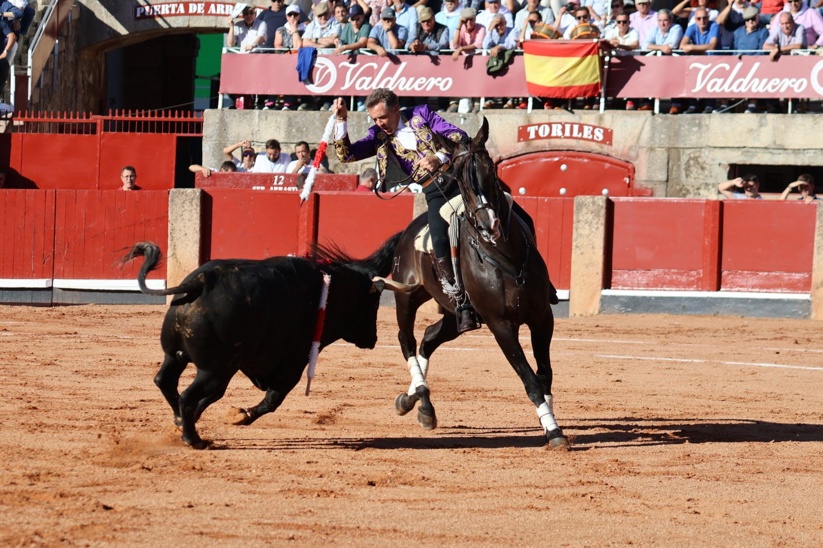 Corrida mixta del Capea: momentos más destacados del segundo festejo de abono de la Feria Taurina Virgen de la Vega 2024. Fotos Andrea M.