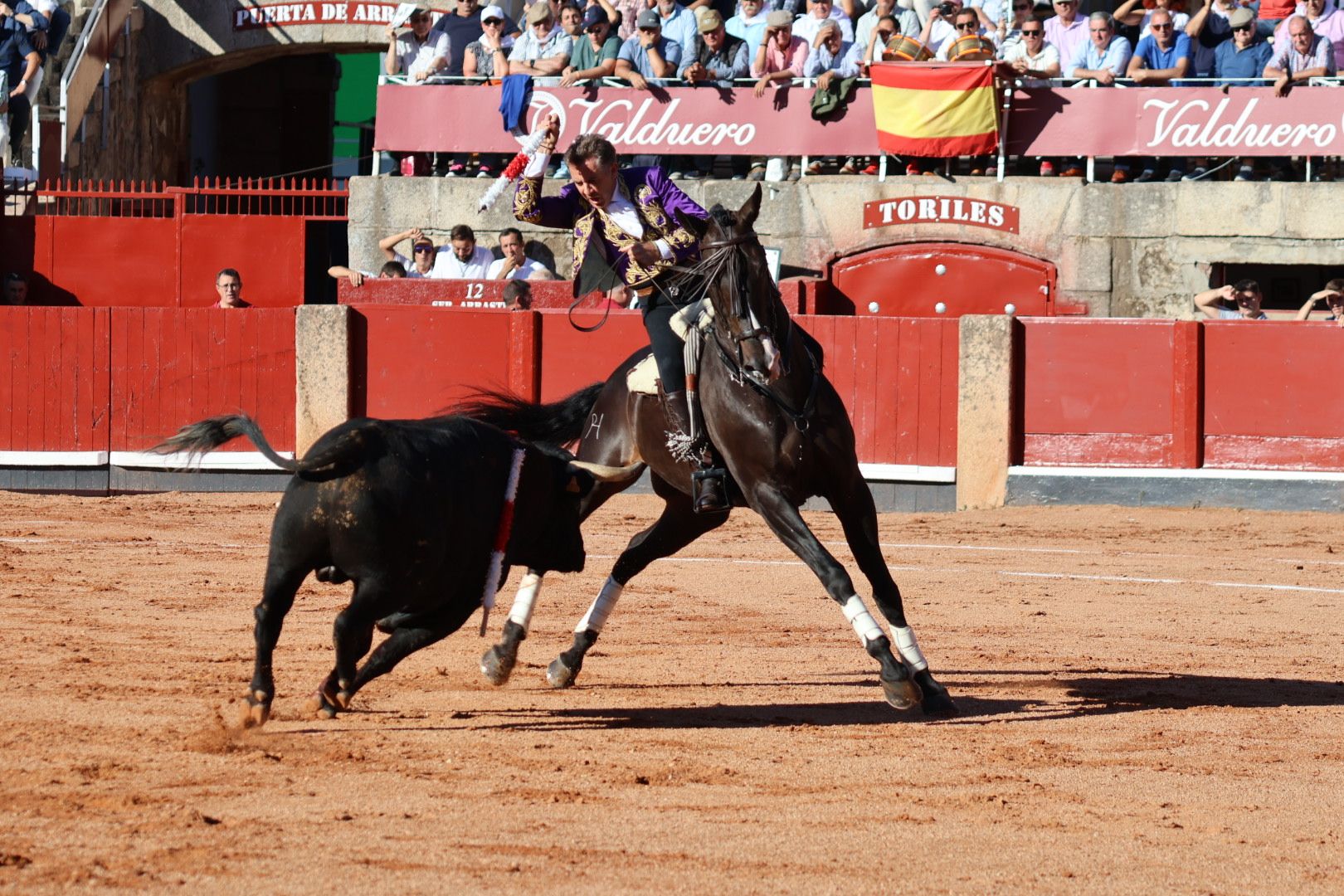 Corrida mixta del Capea: momentos más destacados del segundo festejo de abono de la Feria Taurina Virgen de la Vega 2024. Fotos Andrea M.