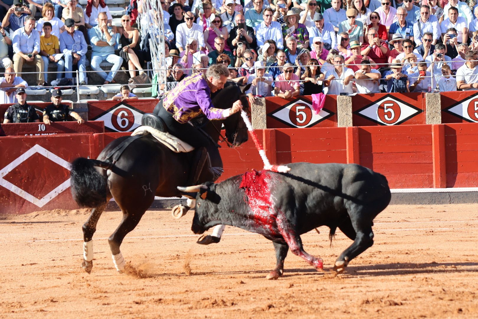 Corrida mixta del Capea: momentos más destacados del segundo festejo de abono de la Feria Taurina Virgen de la Vega 2024. Fotos Andrea M.