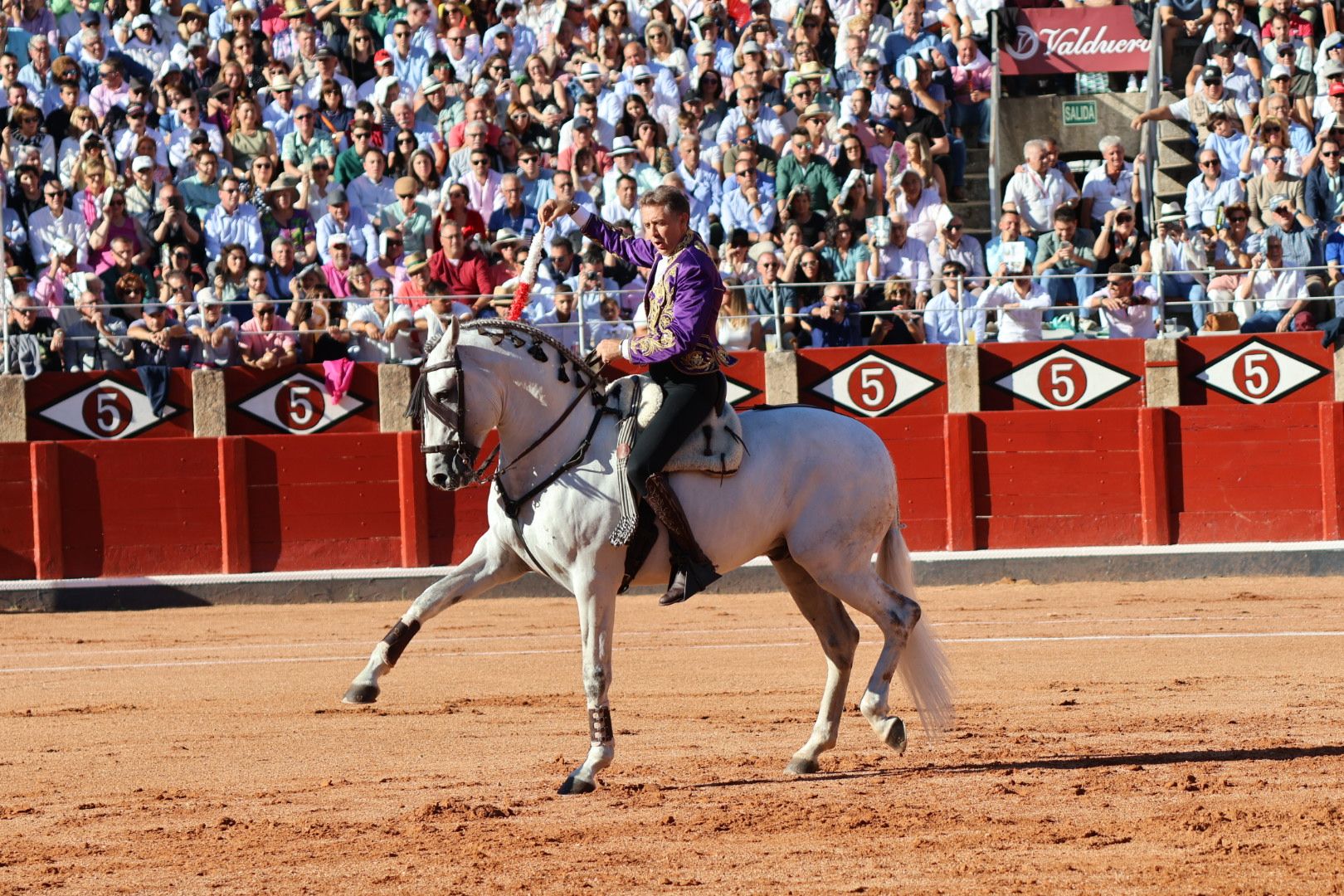 Corrida mixta del Capea: momentos más destacados del segundo festejo de abono de la Feria Taurina Virgen de la Vega 2024. Fotos Andrea M.