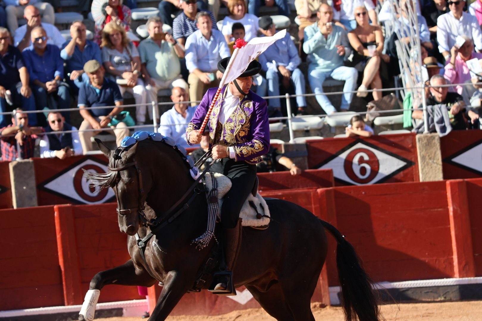 Corrida mixta del Capea: momentos más destacados del segundo festejo de abono de la Feria Taurina Virgen de la Vega 2024. Fotos Andrea M.