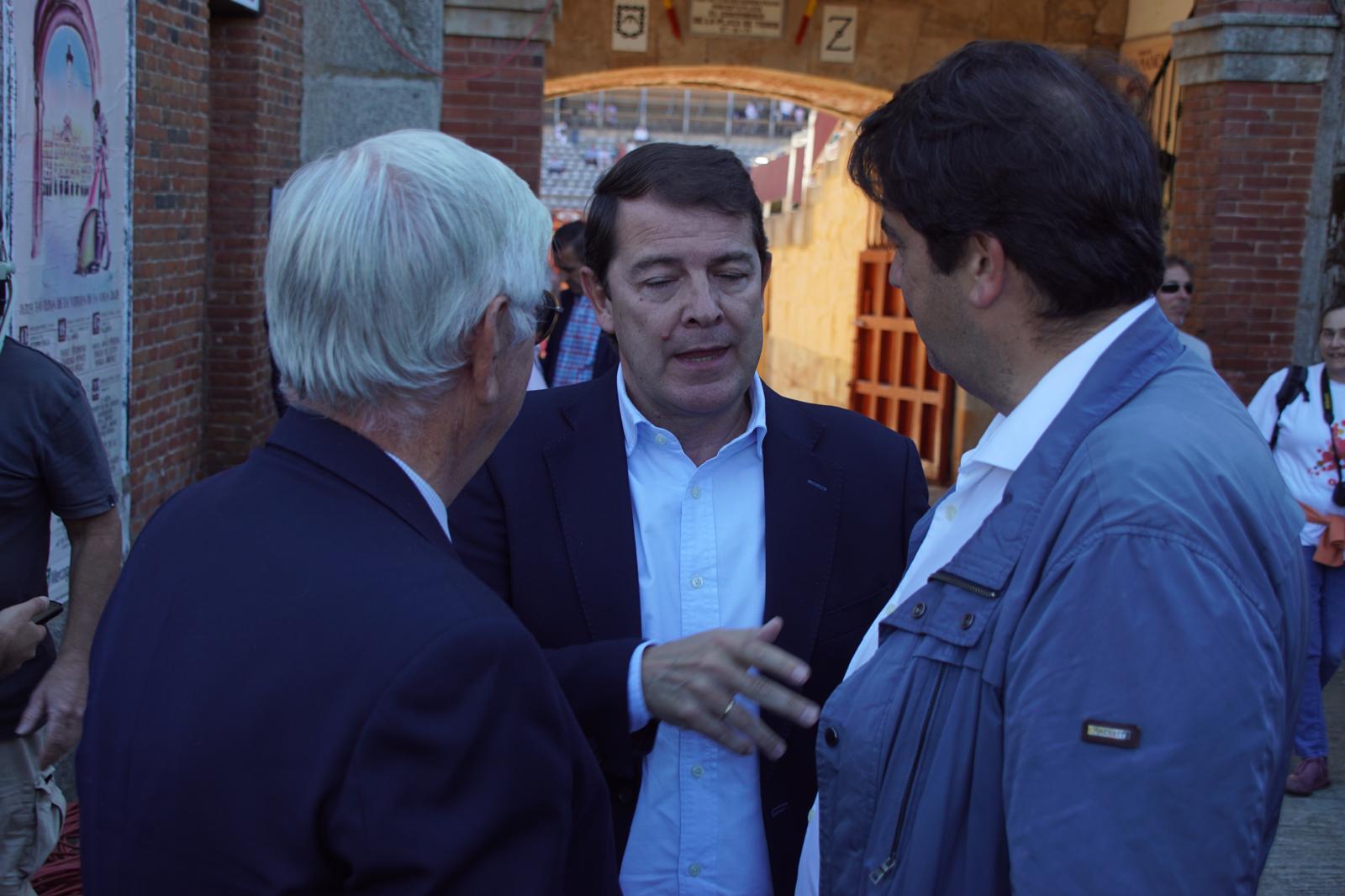 GALERÍA | Ambiente en el patio de cuadrillas de La Glorieta para ver a Pablo Hermoso, Enrique Ponce y Marco Pérez, 14 de septiembre de 2024. Fotos Juanes