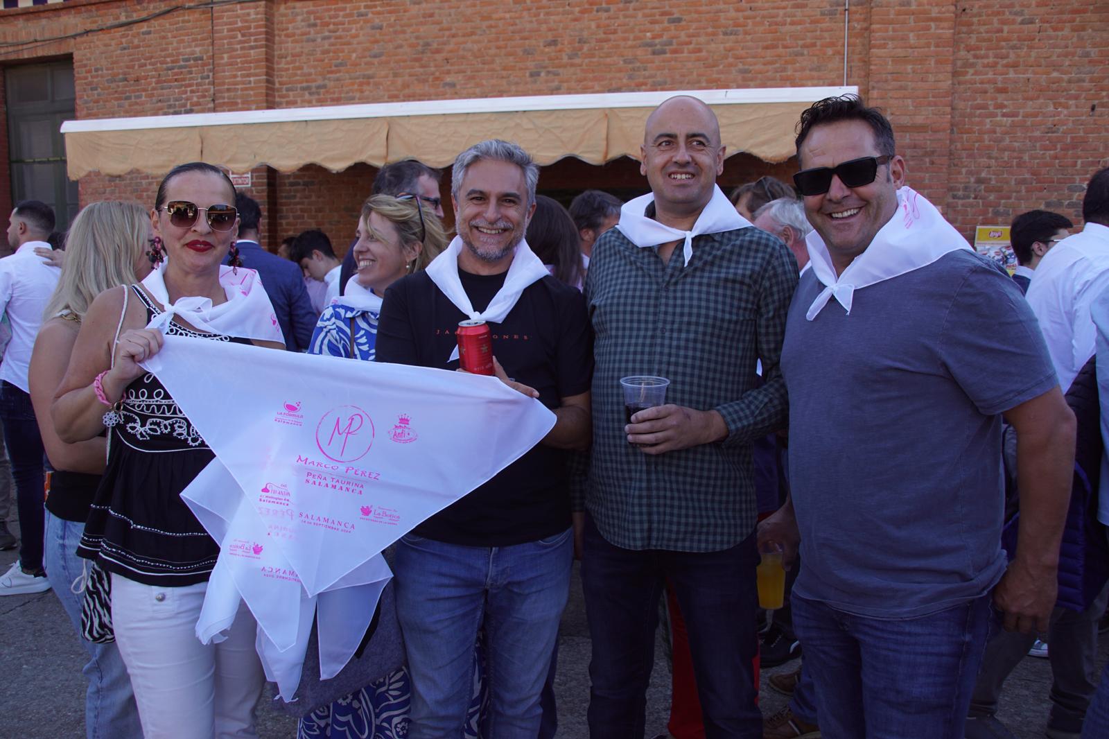 GALERÍA | Ambiente en el patio de cuadrillas de La Glorieta para ver a Pablo Hermoso, Enrique Ponce y Marco Pérez, 14 de septiembre de 2024. Fotos Juanes