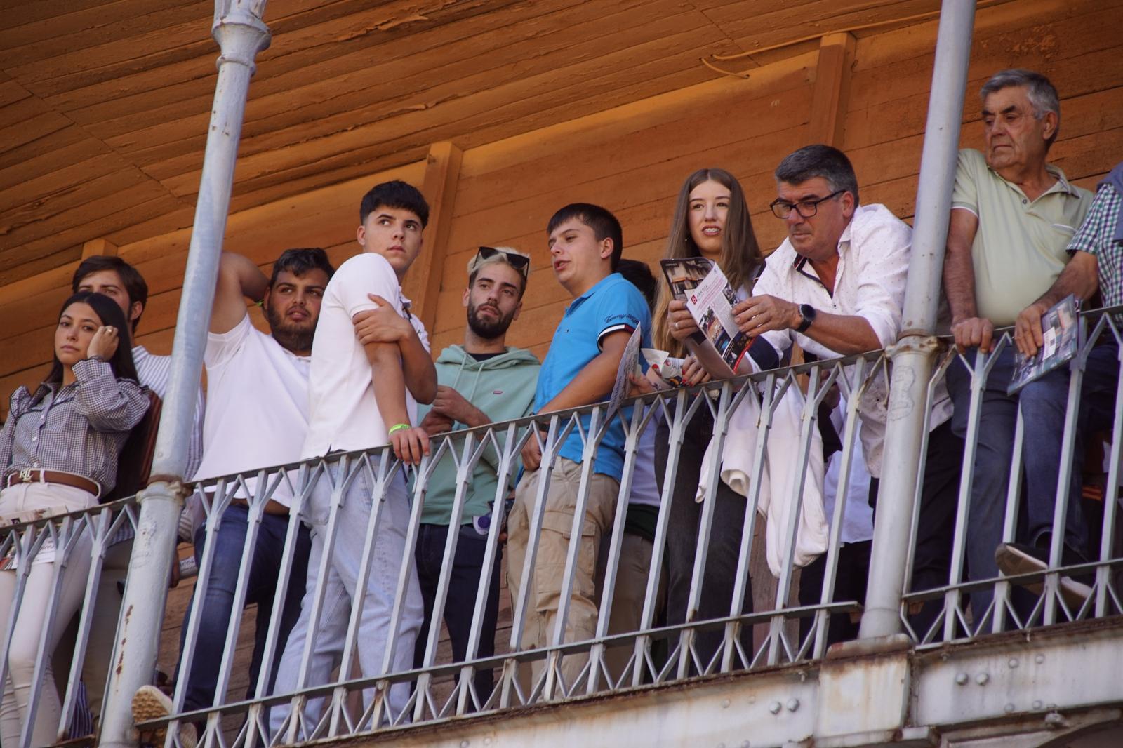 GALERÍA | Ambiente en el patio de cuadrillas de La Glorieta para ver a Pablo Hermoso, Enrique Ponce y Marco Pérez, 14 de septiembre de 2024. Fotos Juanes