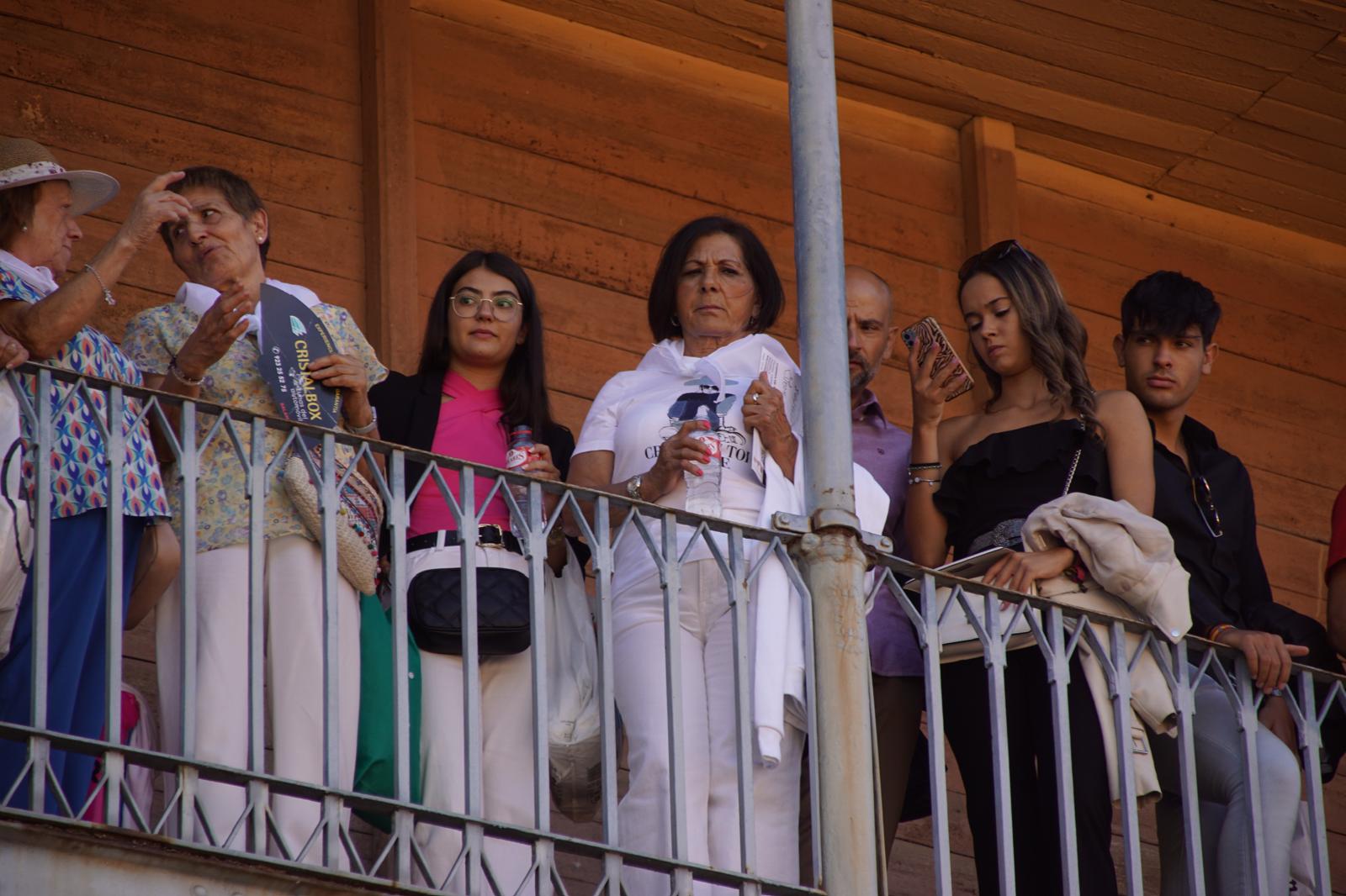 GALERÍA | Ambiente en el patio de cuadrillas de La Glorieta para ver a Pablo Hermoso, Enrique Ponce y Marco Pérez, 14 de septiembre de 2024. Fotos Juanes