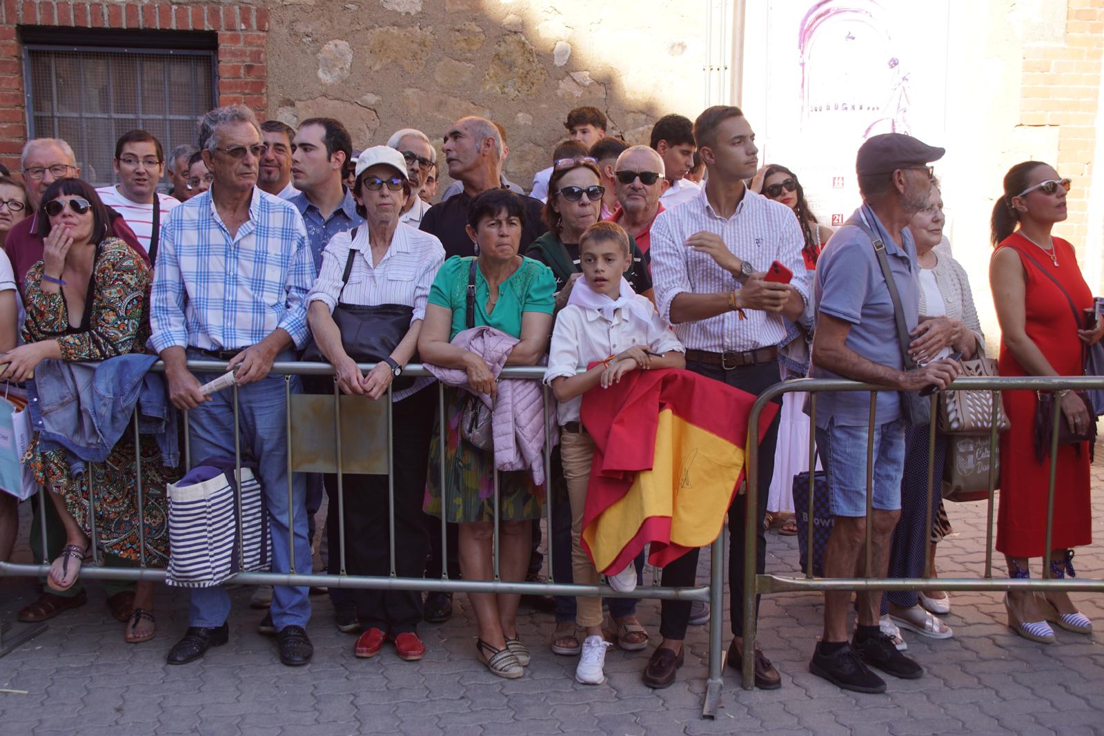 GALERÍA | Ambiente en el patio de cuadrillas de La Glorieta para ver a Pablo Hermoso, Enrique Ponce y Marco Pérez, 14 de septiembre de 2024. Fotos Juanes