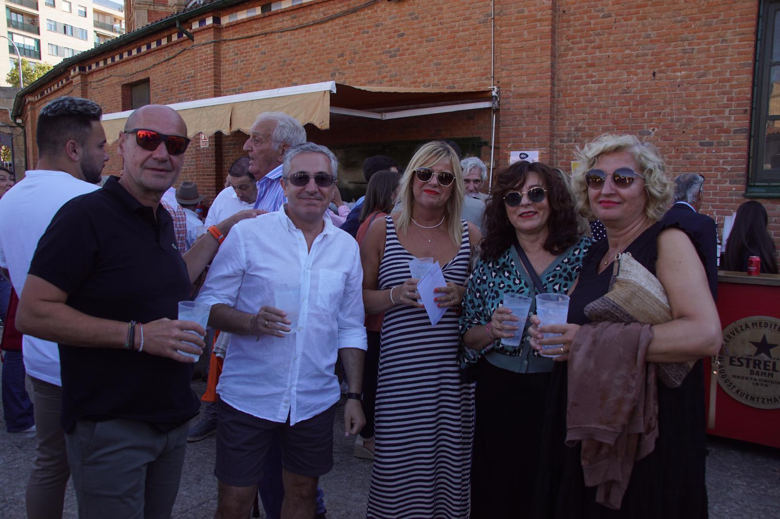 GALERÍA | Ambiente en el patio de cuadrillas de La Glorieta para ver a Pablo Hermoso, Enrique Ponce y Marco Pérez, 14 de septiembre de 2024. Fotos Juanes