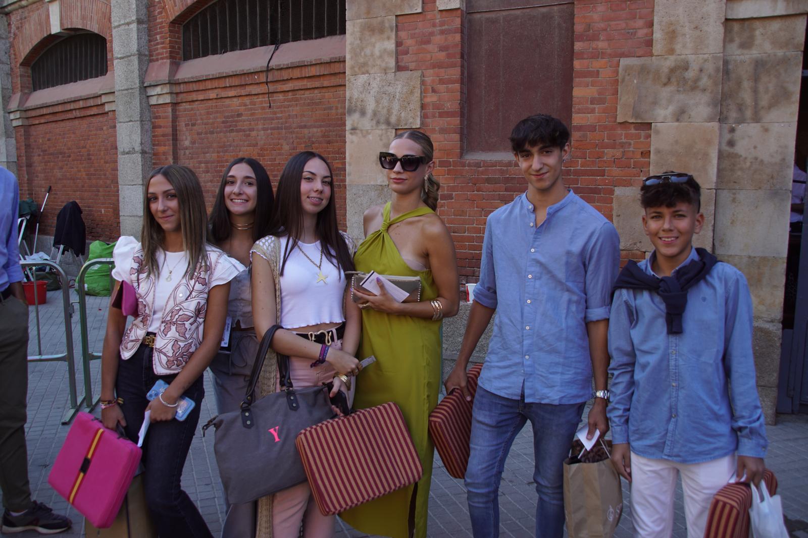 GALERÍA | Ambiente en el patio de cuadrillas de La Glorieta para ver a Pablo Hermoso, Enrique Ponce y Marco Pérez, 14 de septiembre de 2024. Fotos Juanes