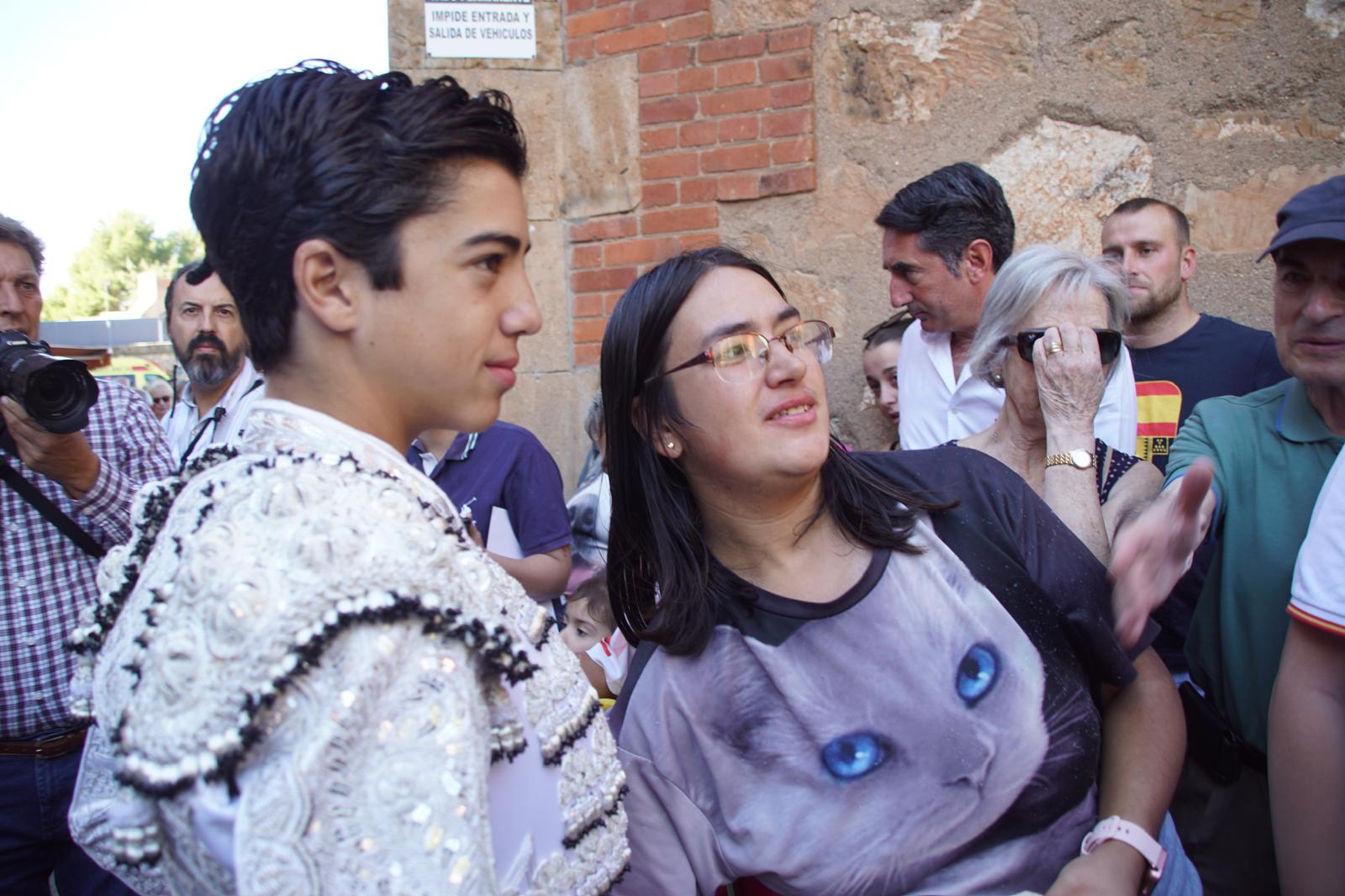 GALERÍA | Ambiente en el patio de cuadrillas de La Glorieta para ver a Pablo Hermoso, Enrique Ponce y Marco Pérez, 14 de septiembre de 2024. Fotos Juanes